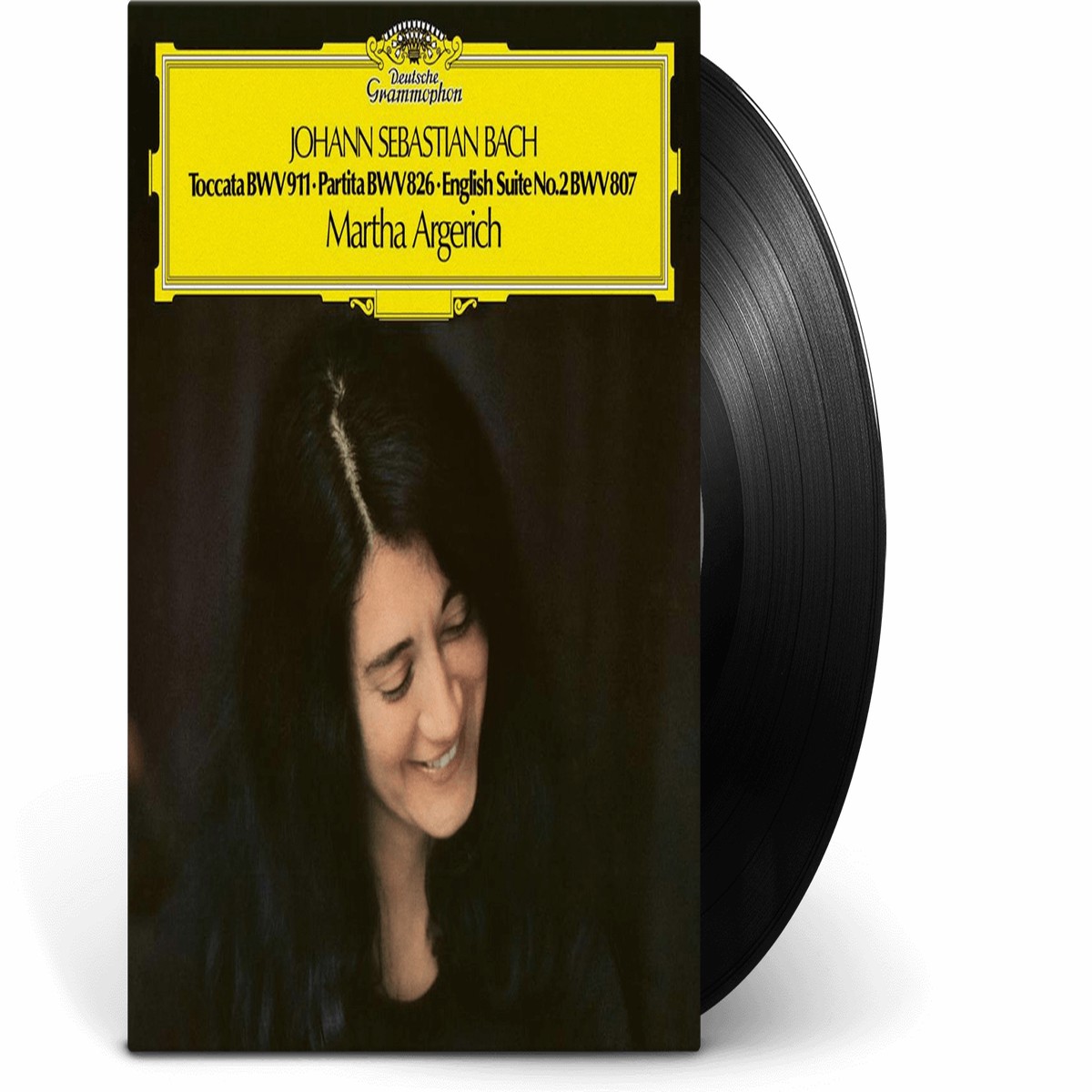 Martha Argerich : J.S. Bach: Toccata c-moll / Partita Nr. 2 / Englische Suite