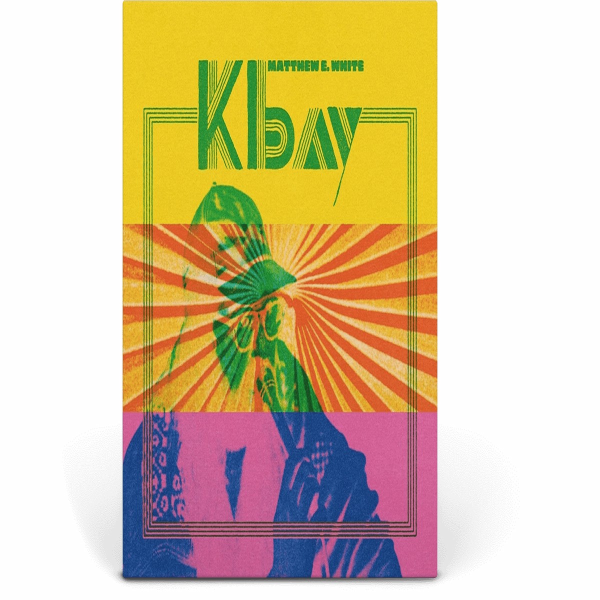 Matthew E. White : K Bay (Ltd Clear Green Vinyl)