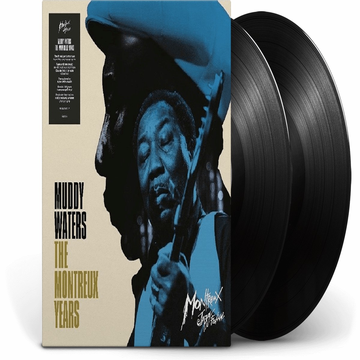 Muddy Waters : Muddy Waters: The Montreux Years