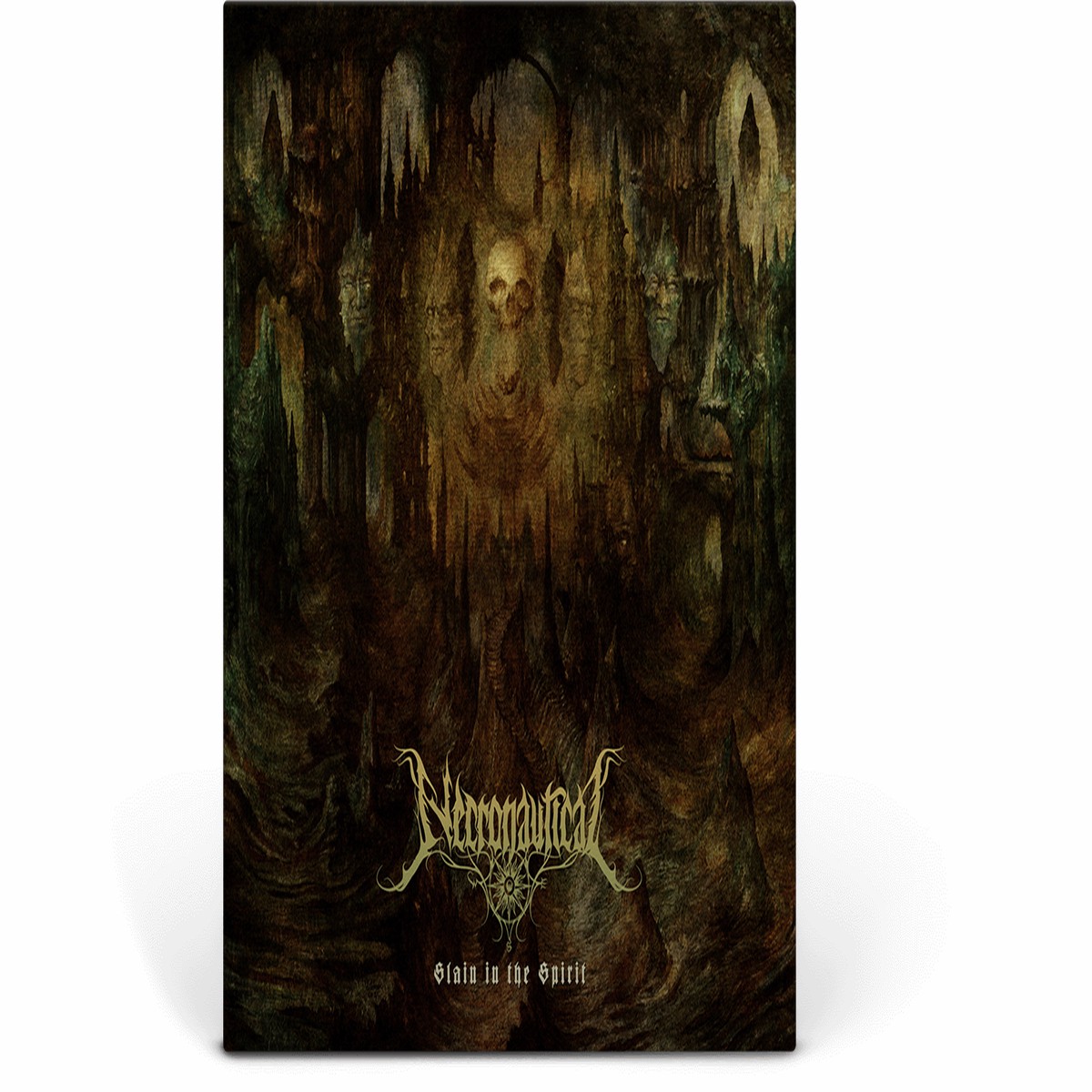 Necronautical : Slain In The Spirit (Ltd Trans Amber Vinyl)