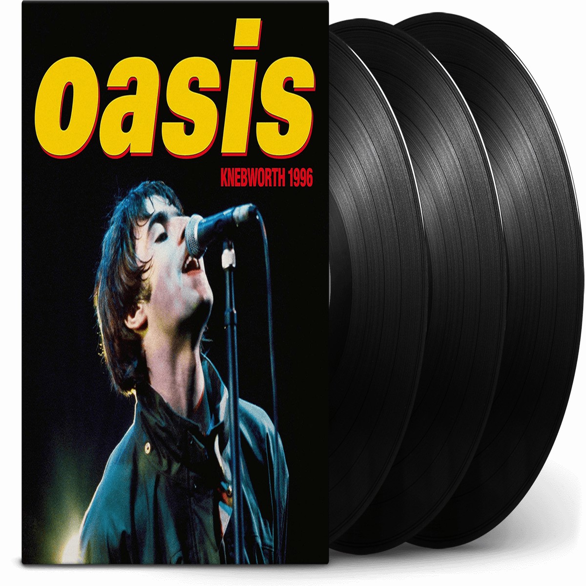 Oasis: Knebworth Live 1996 Vinyl