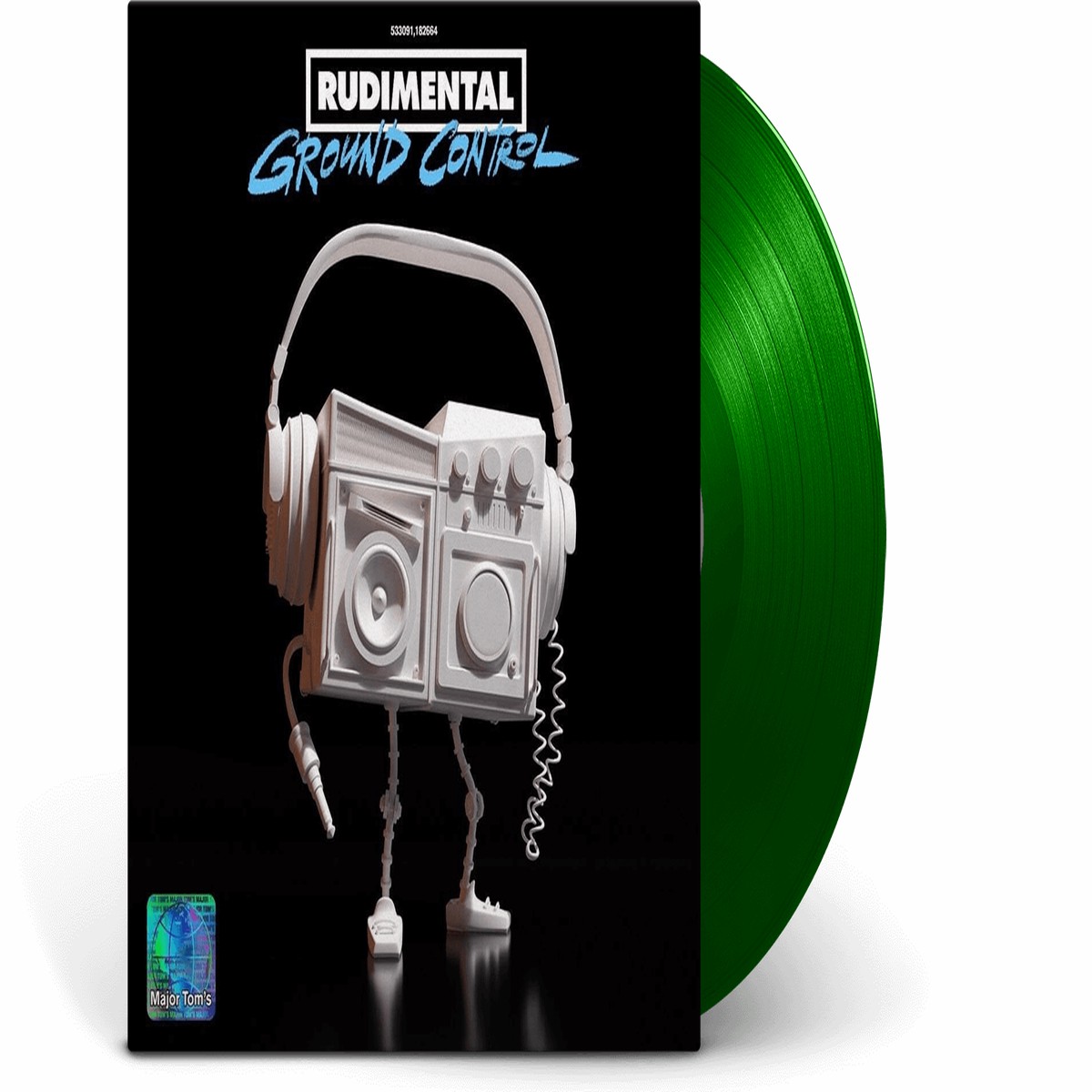 Rudimental : Ground Control (Ltd Green Vinyl LP)