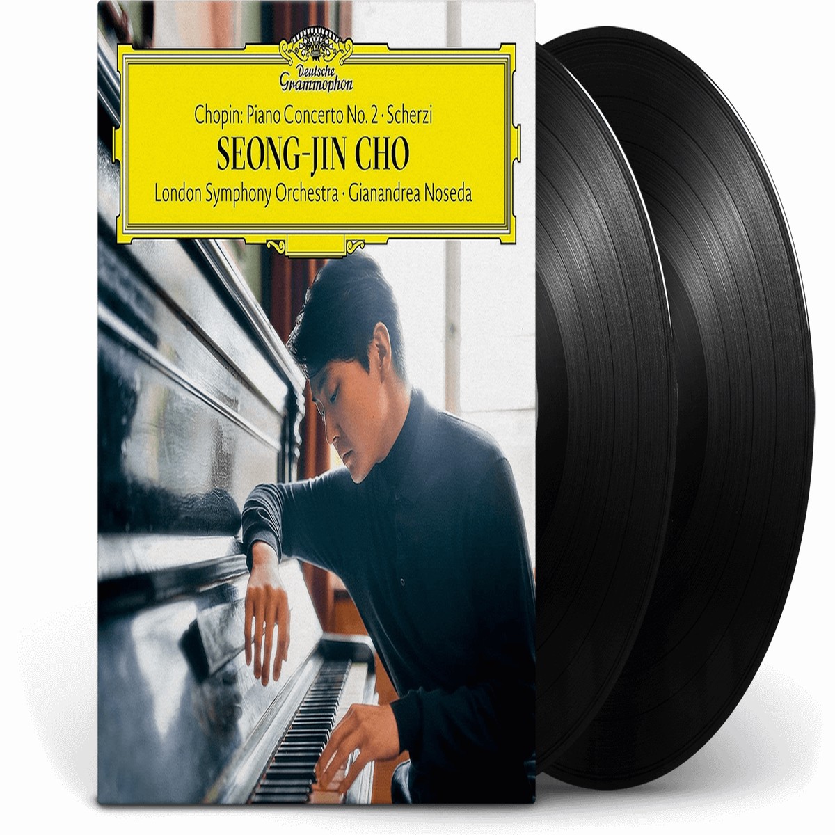 Seong-Jin Cho : Piano Concerto No. 2 – Scherzi Nos. 1-4