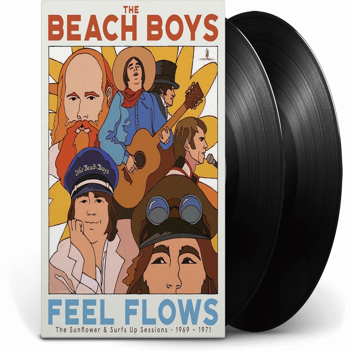 The Beach Boys : Feel Flows: The Sunflower & Surfs Up Sessions 1969-1971