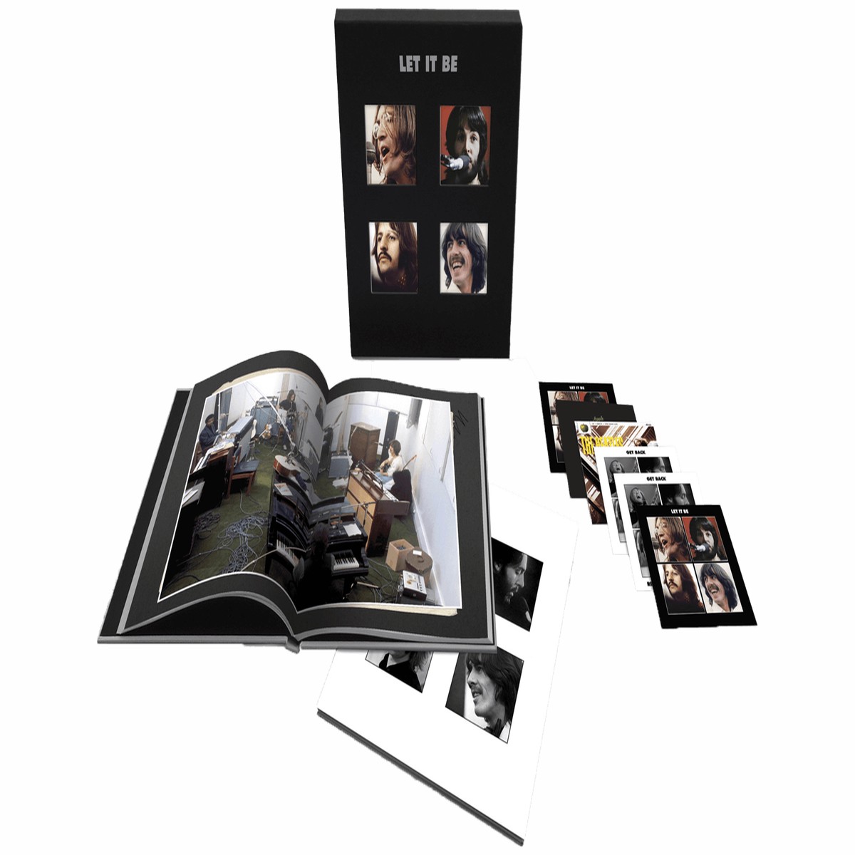 The Beatles : Let It Be (5CD/Blu-Ray)