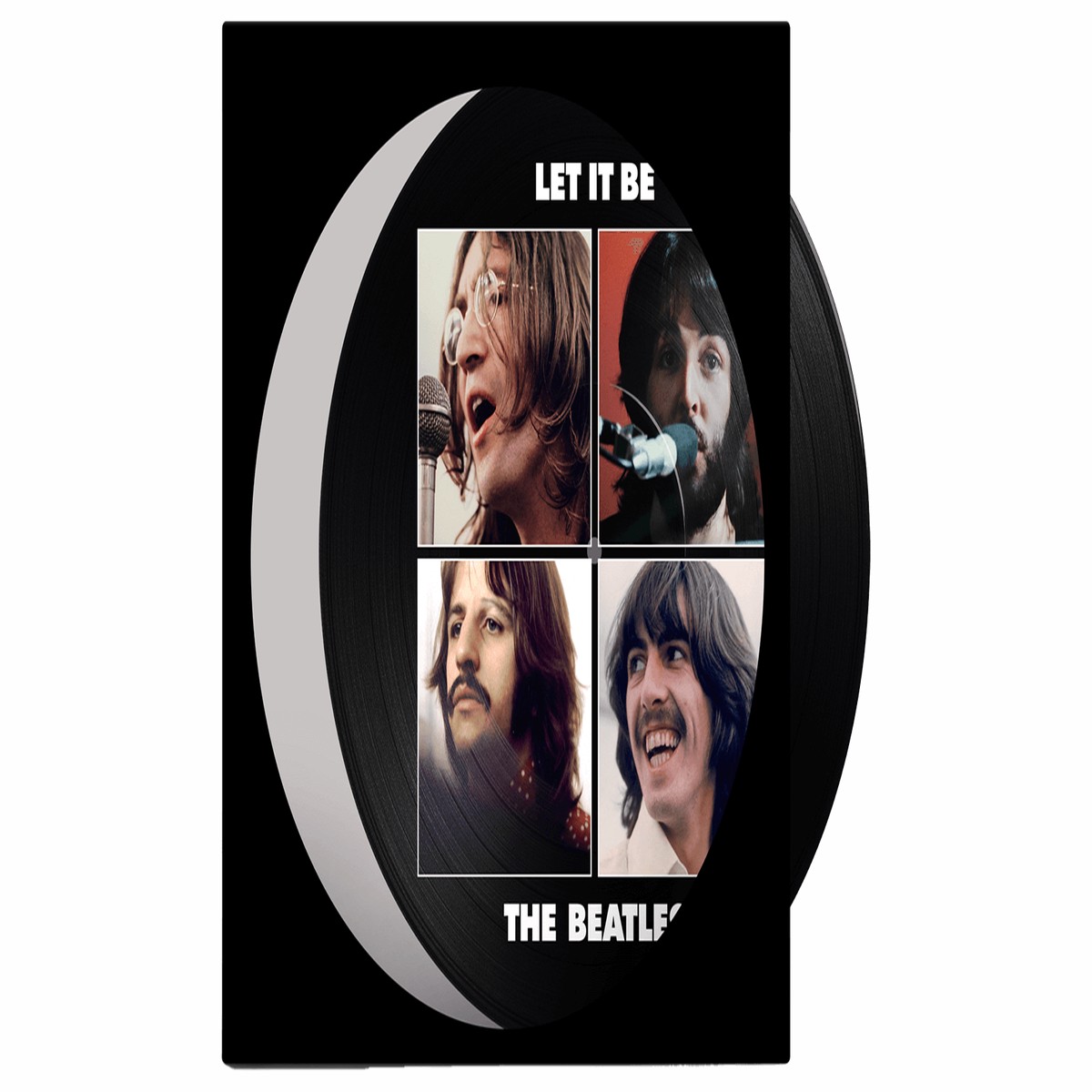 The Beatles : Let It Be (Ltd Picture Disc) (ROI Exclusive)