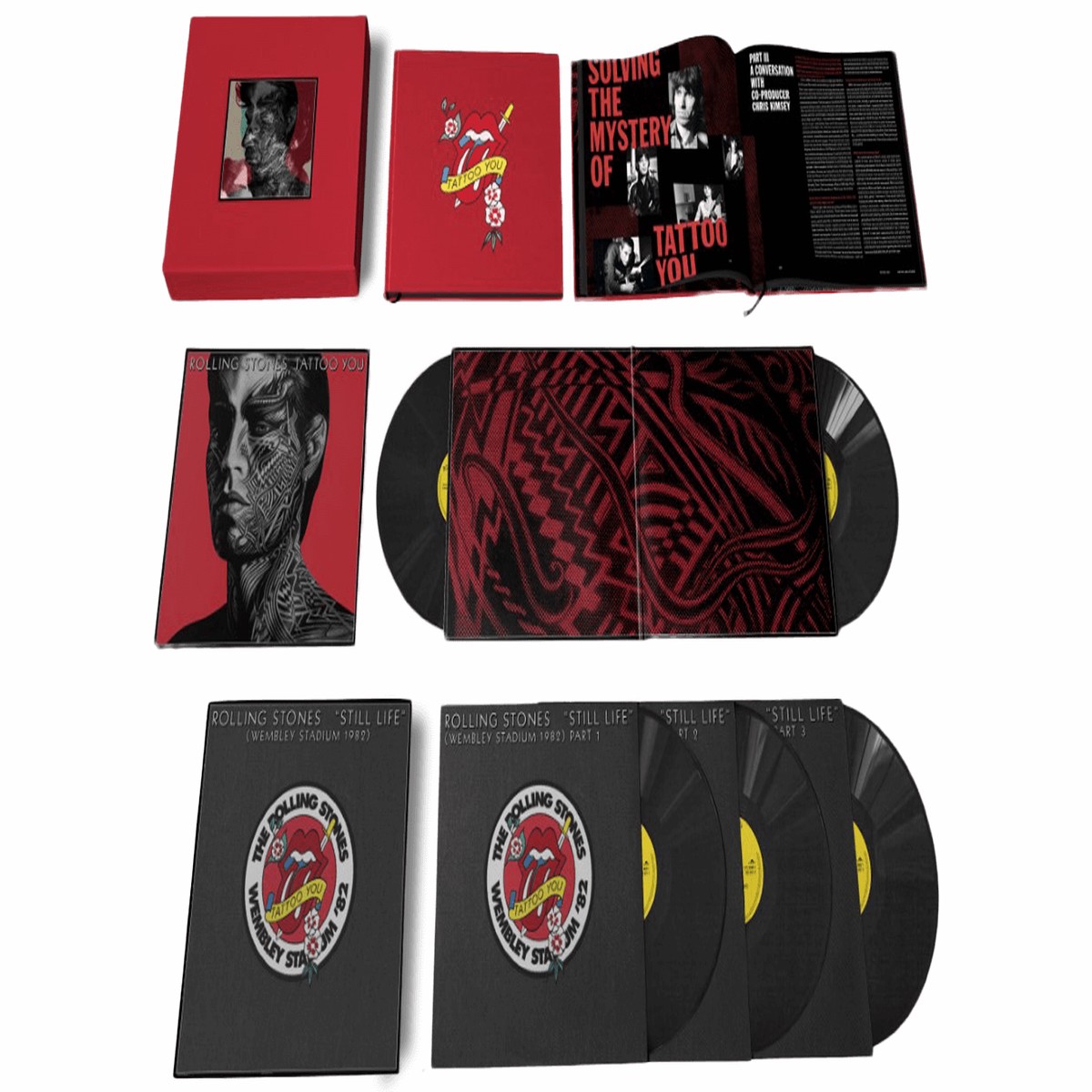 The Rolling Stones : Tattoo You (5LP Boxset)