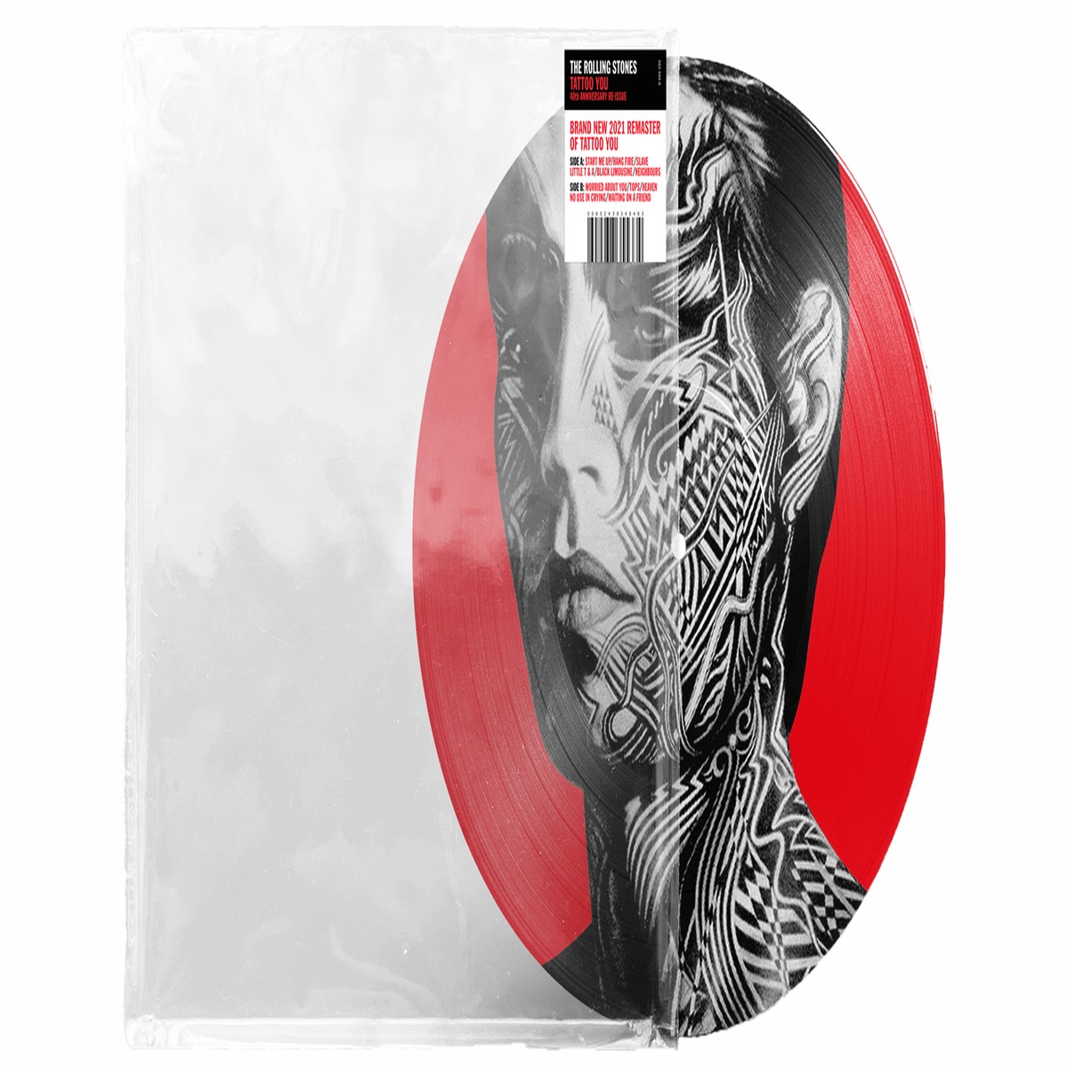 The Rolling Stones : Tattoo You (Ltd Picture Disc) (ROI Exclusive)