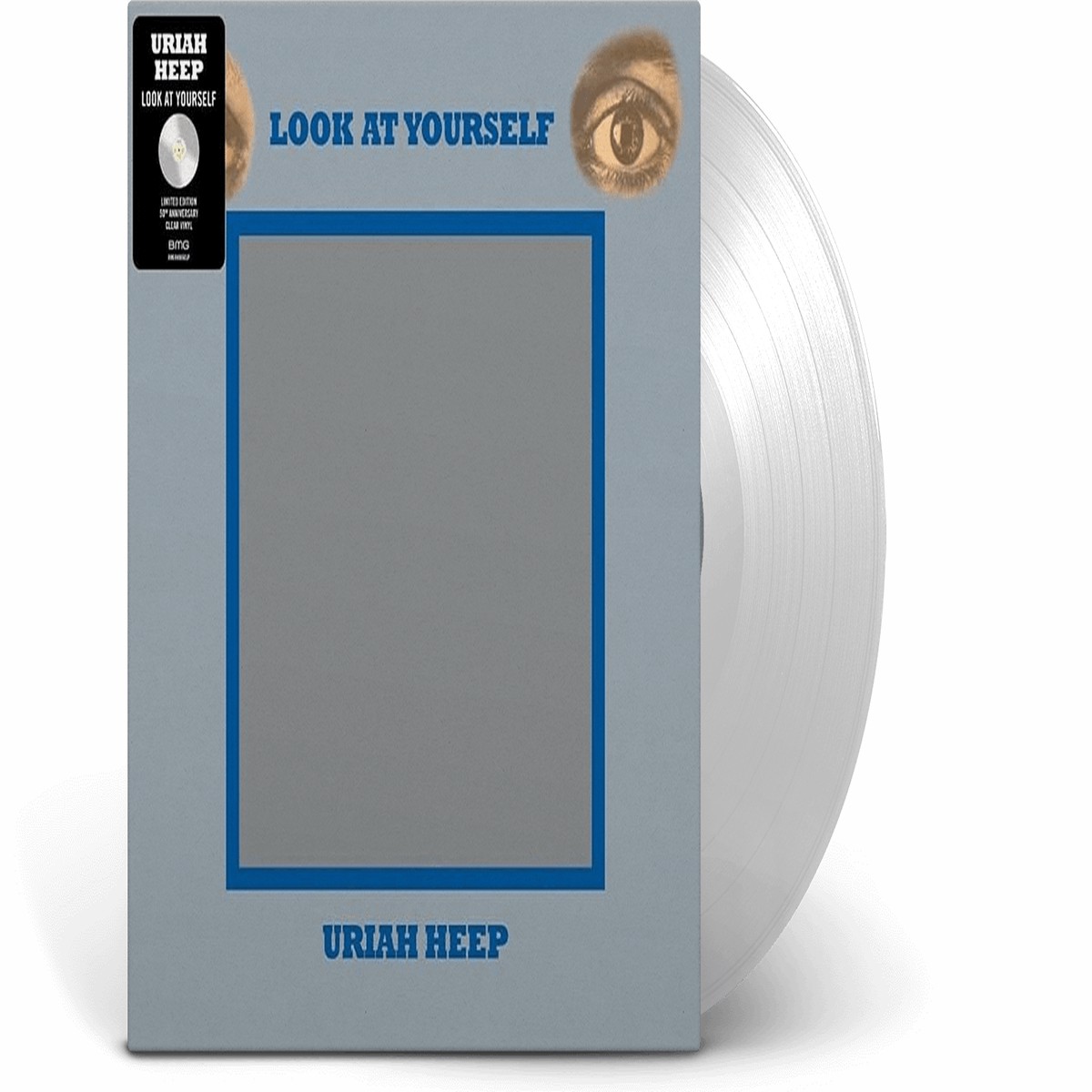 Uriah Heep : Look At Yourself (Clear Vinyl)