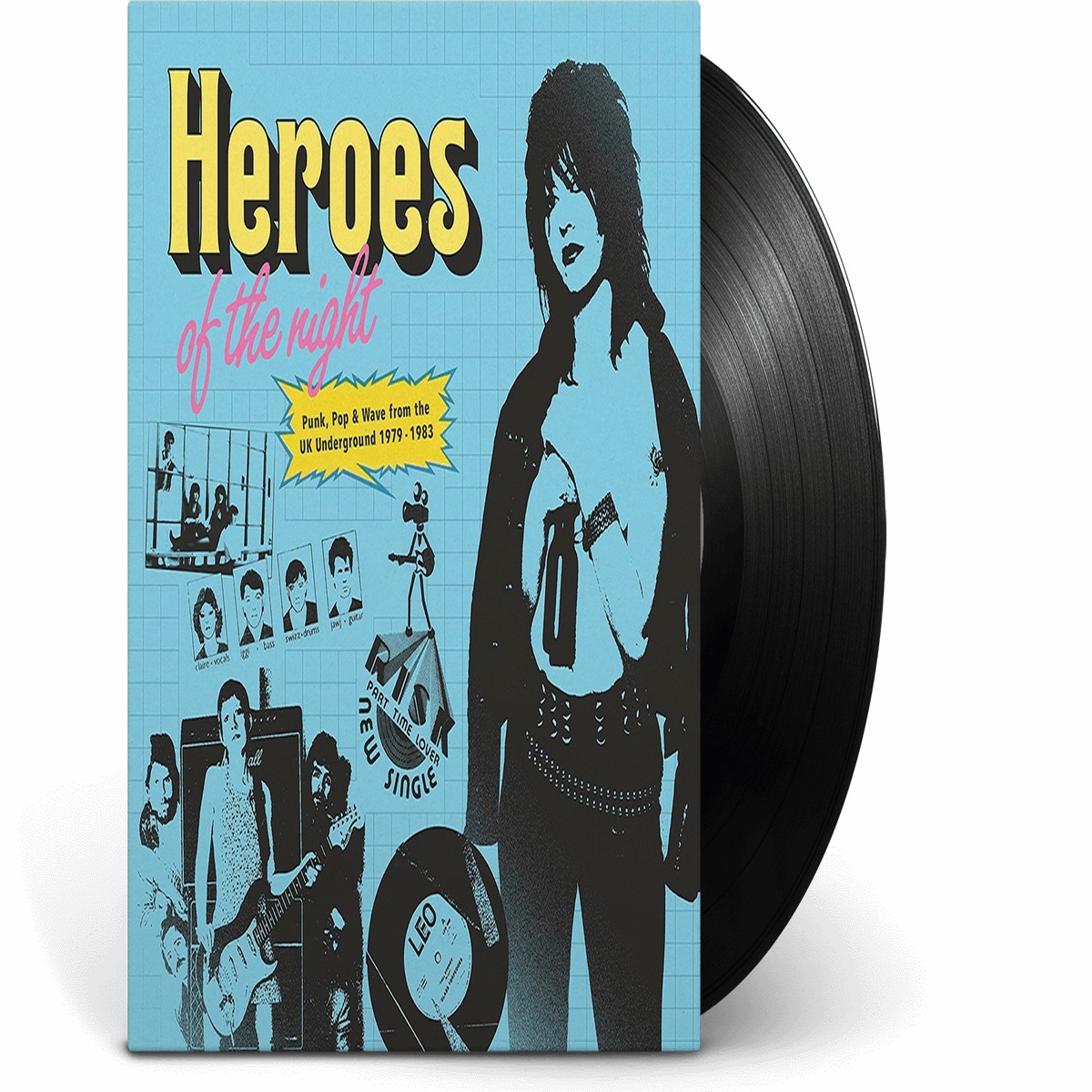 Various Artists : Heroes of the Night