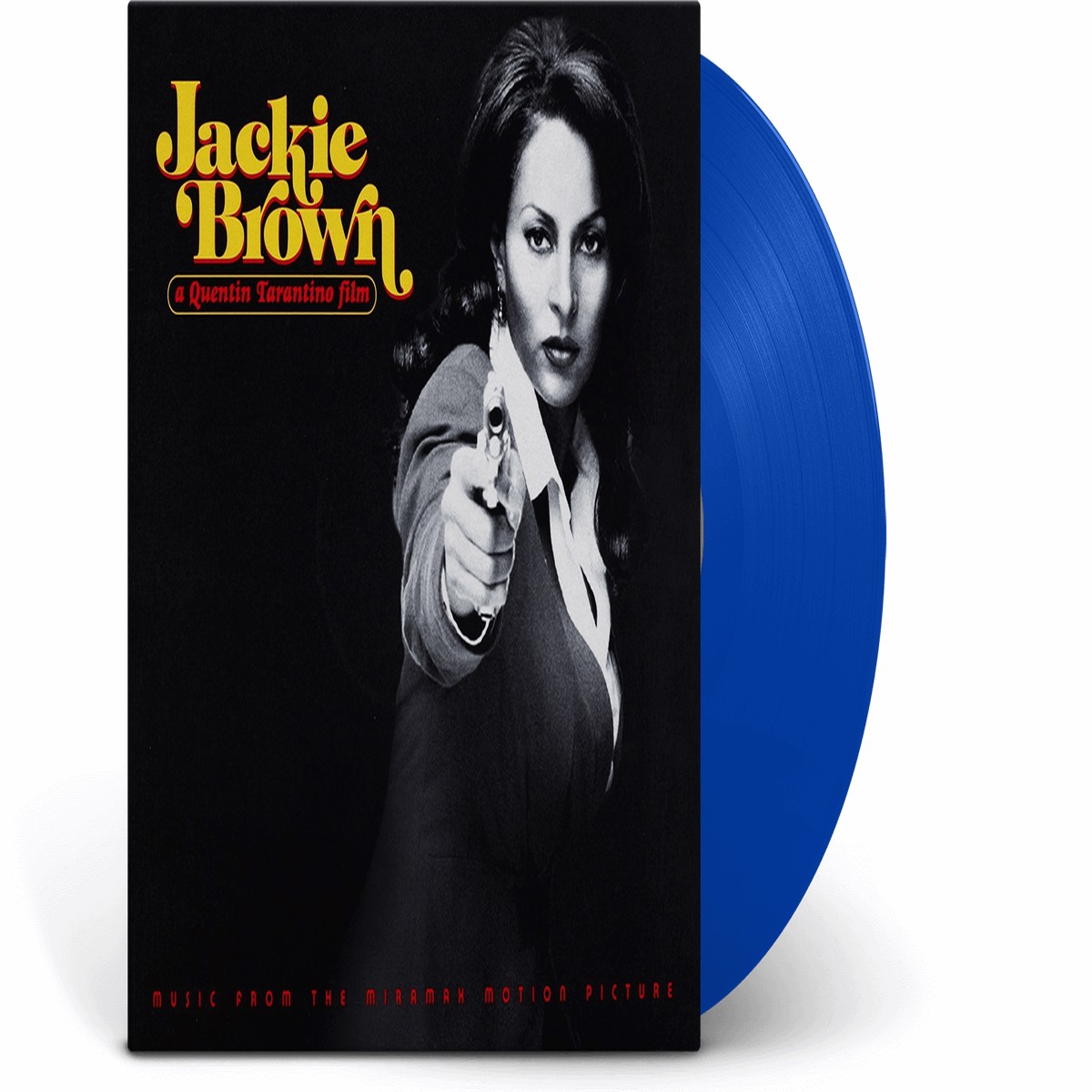Various Artists : Jackie Brown: Music From The Miramax Motion Picture (Ltd Blue Vinyl)