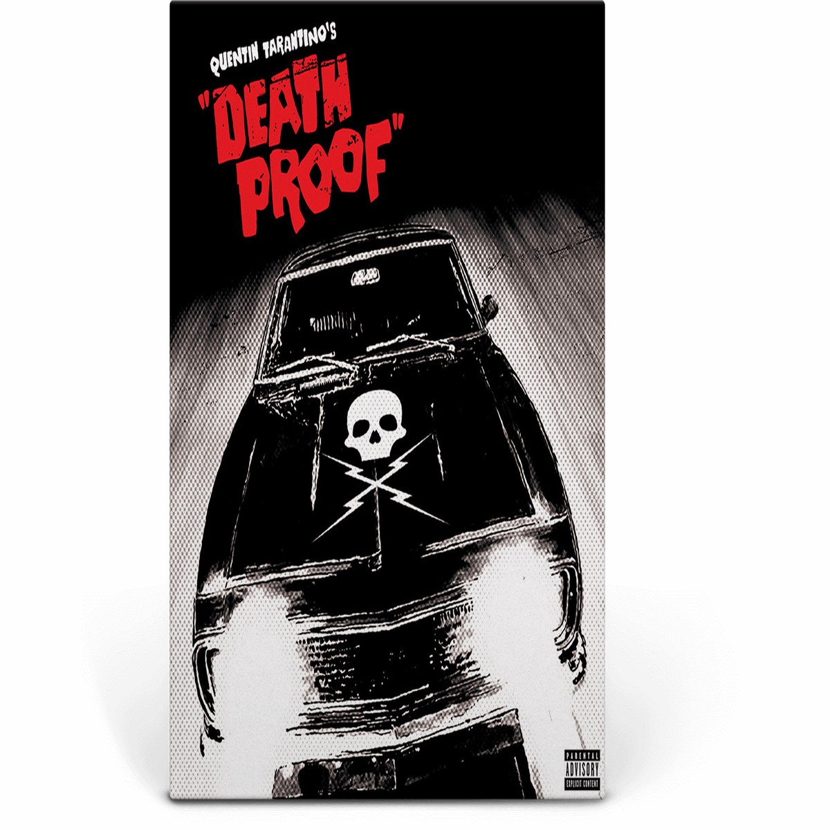 Various Artists : Quentin Tarantino’s Death Proof (Ltd Clear Red & Black Vinyl)
