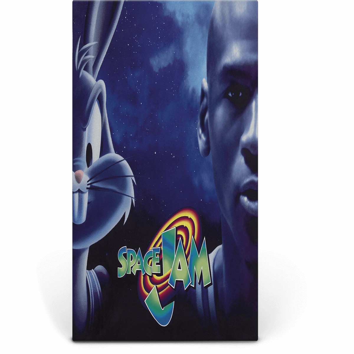 Various Artists : Space Jam (Music From And Inspired By The Motion Picture) (Ltd Red & Black Vinyl)