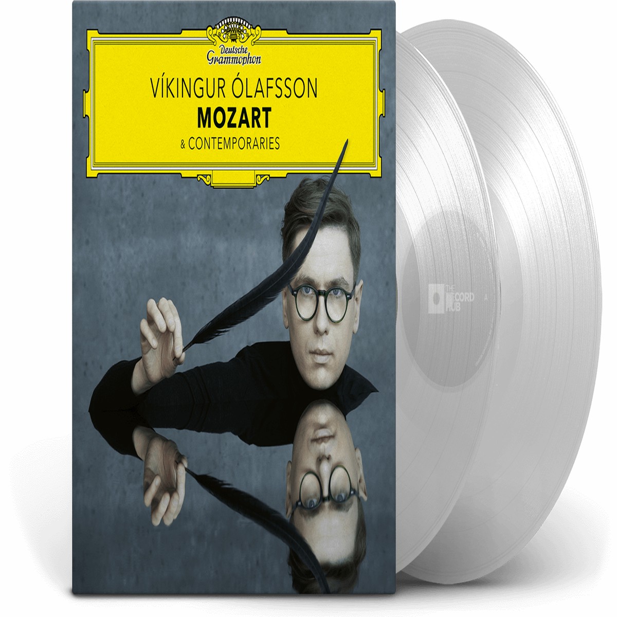 Vikingur Olafsson : Mozart & Contemporaries (Ltd Clear Vinyl)