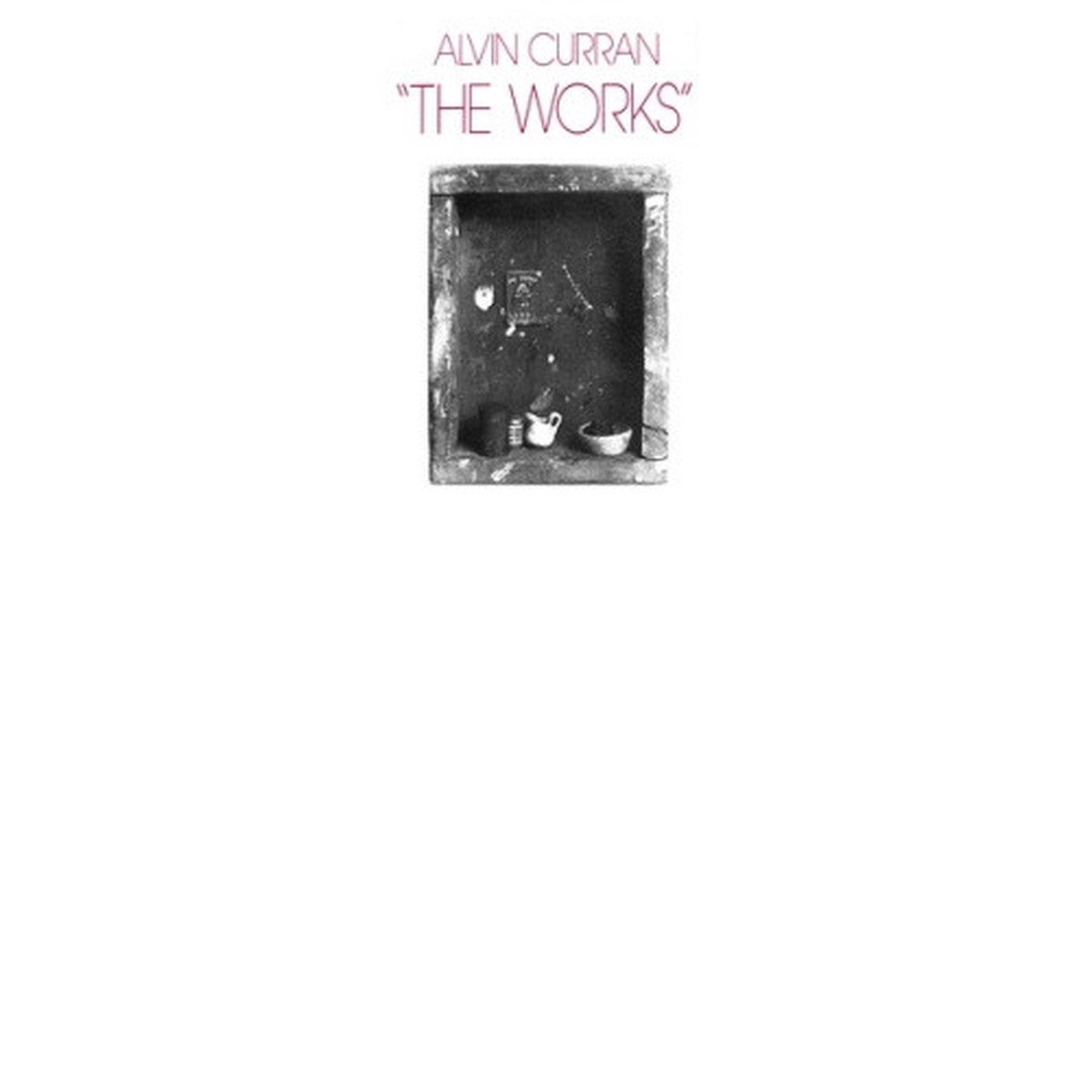 Alvin Curran – The Works – LP Vinyl