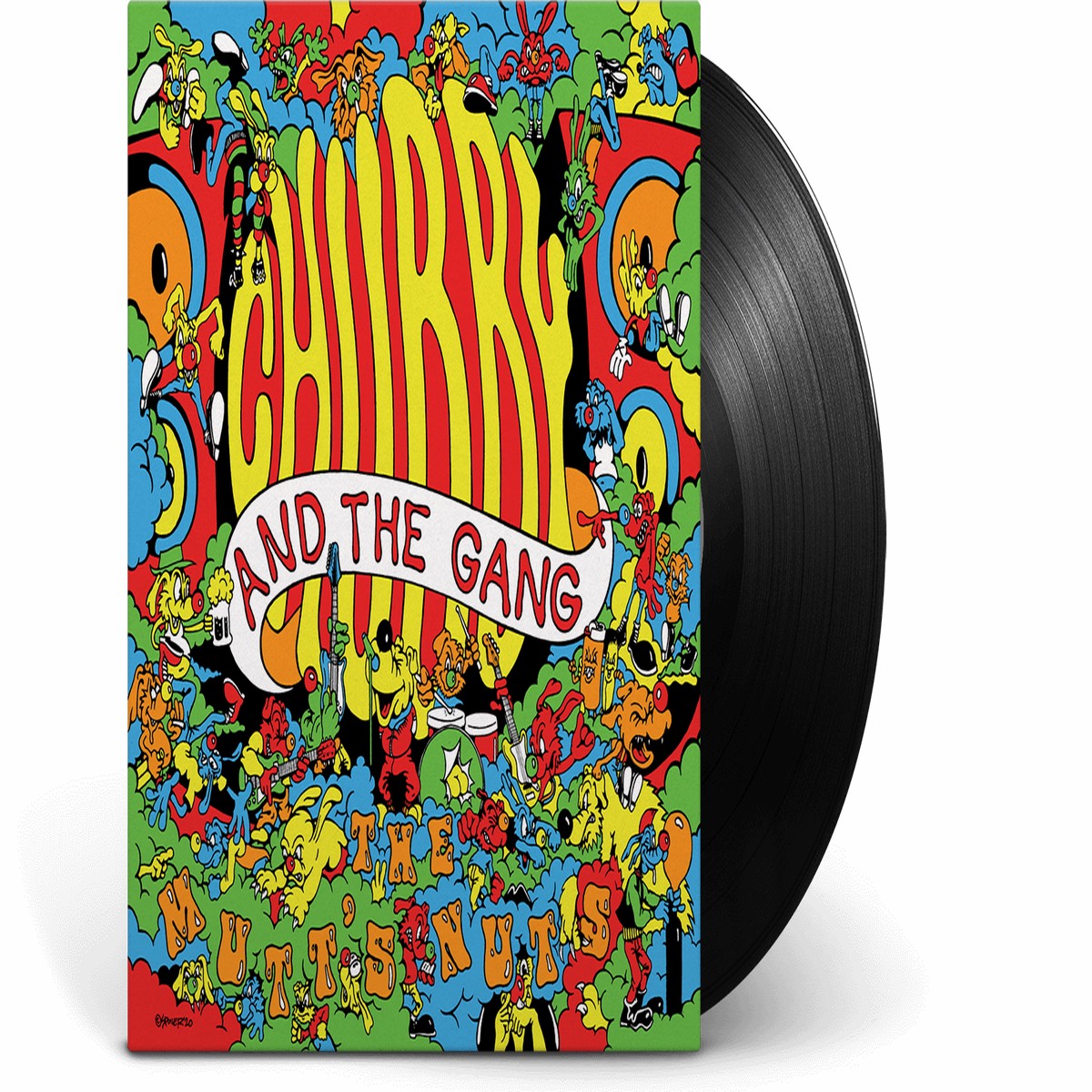 Chubby and the Gang : The Mutt’s Nuts (Deluxe Gatefold Edition)