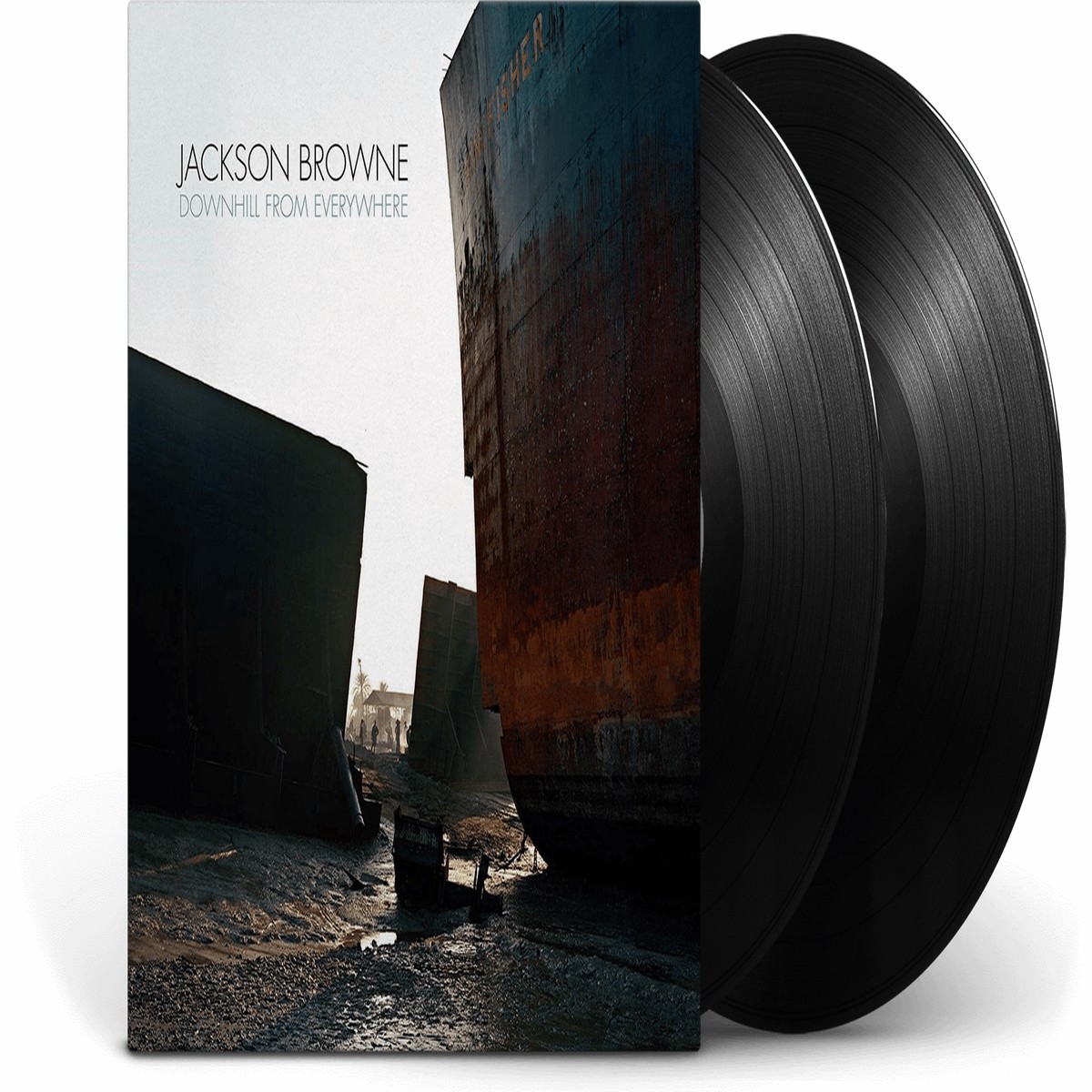 Jackson Browne : Downhill From Everywhere