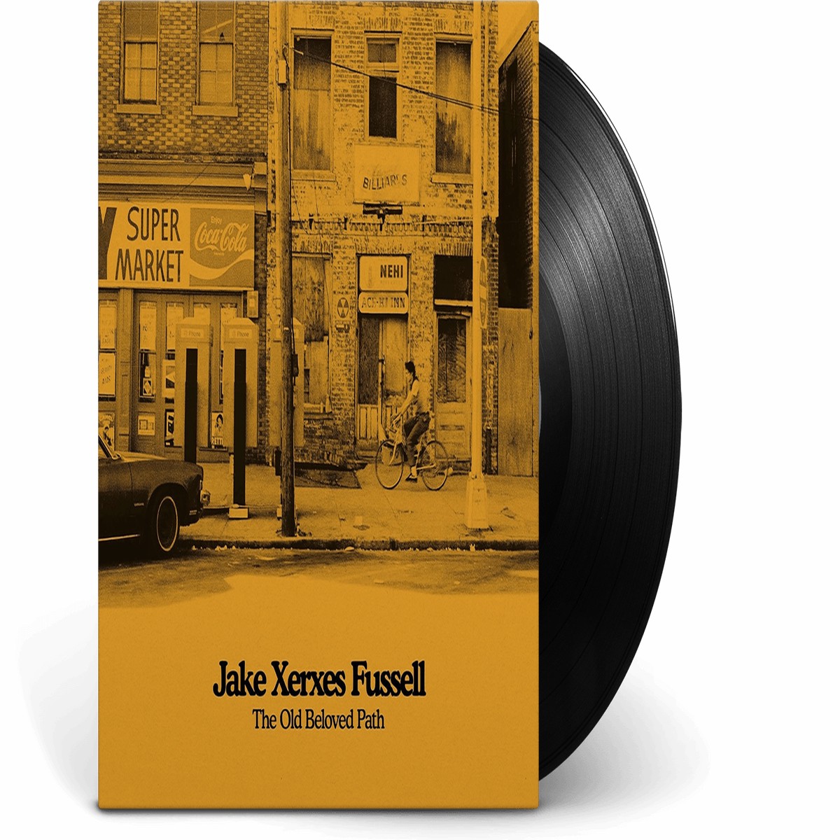 Jake Xerxes Fussell : The Old Beloved Path