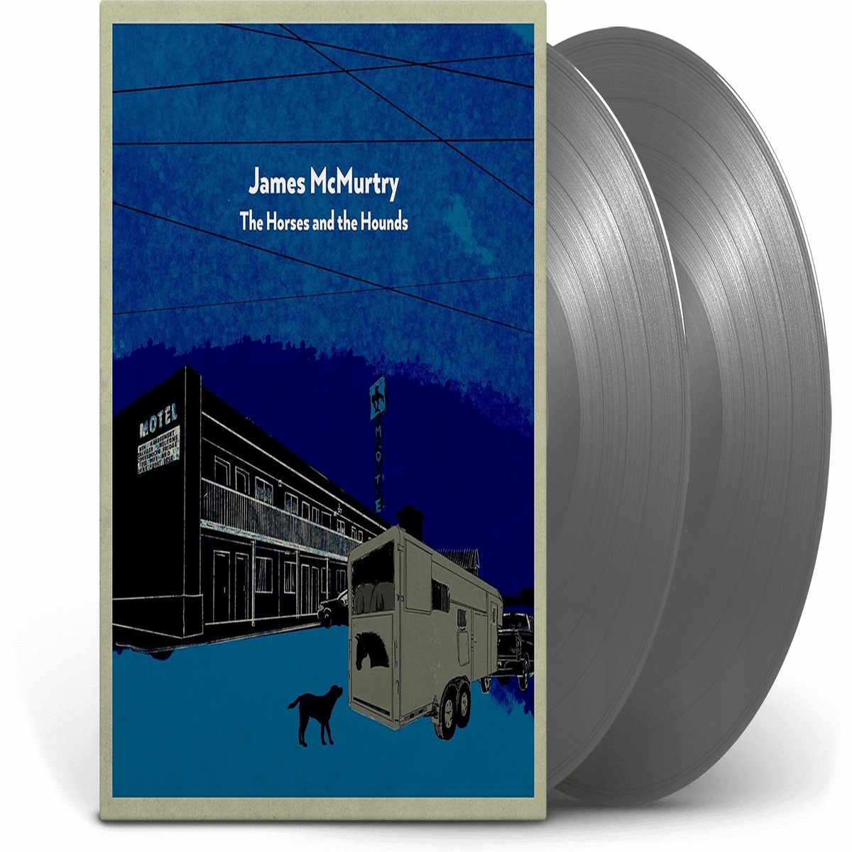 James McMurtry : The Horses and the Hounds (Ltd Grey Vinyl)