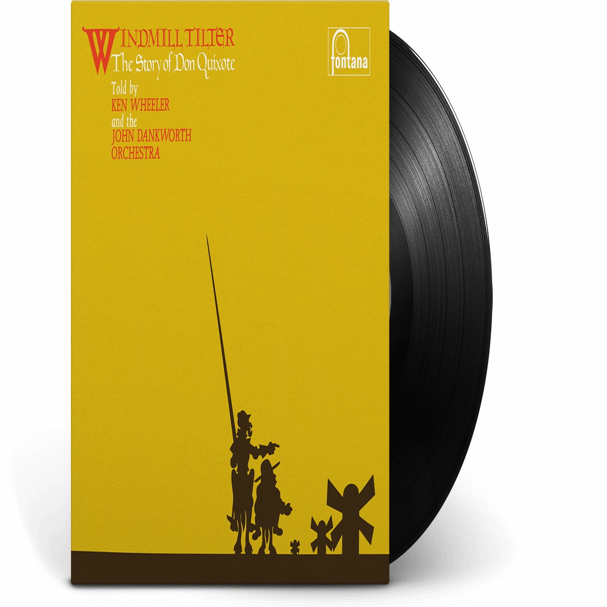 Ken Wheeler : Windmill Tilter