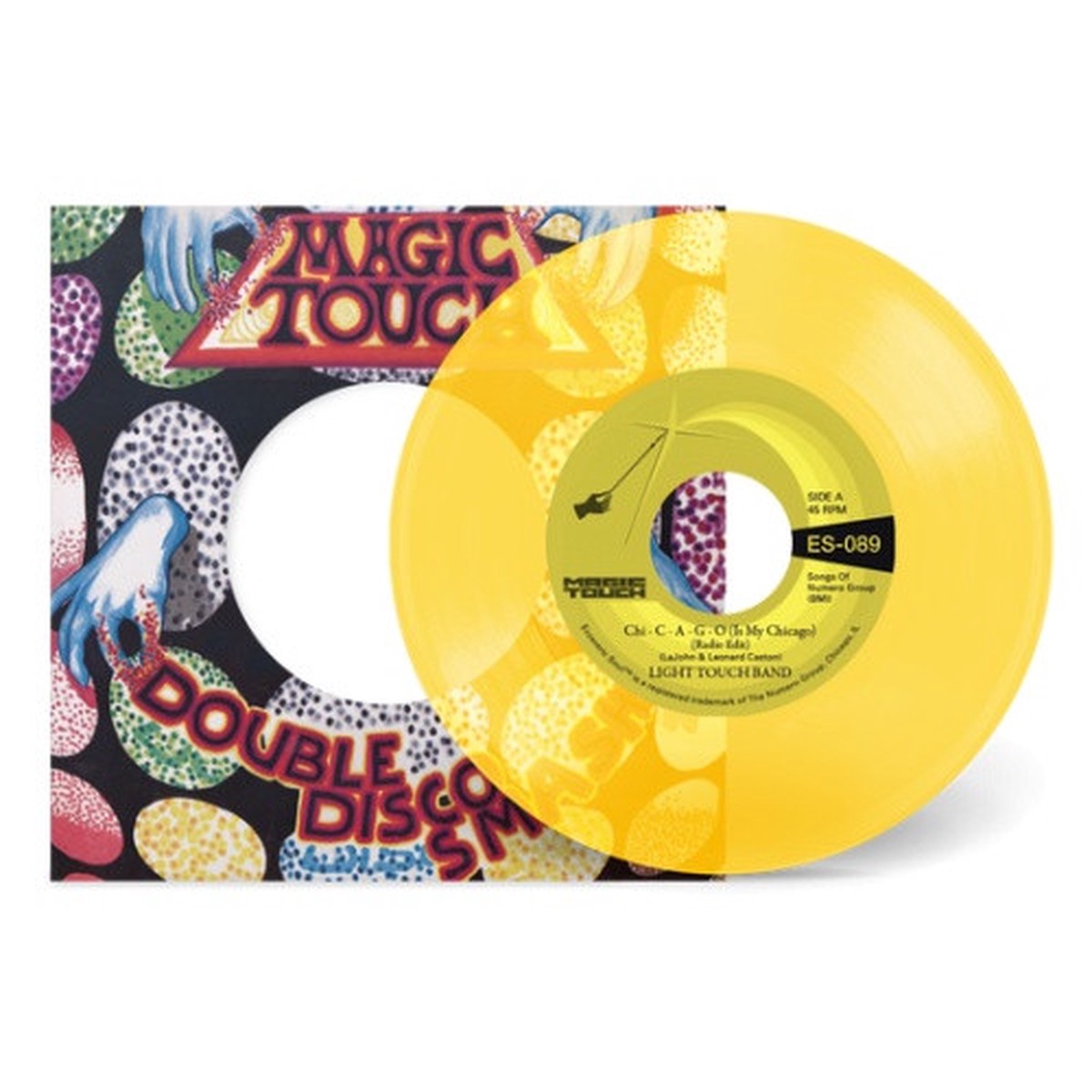 Light Touch Band – Chi-C-A-G-O (Is My Chicago) – 7″ Colored Vinyl