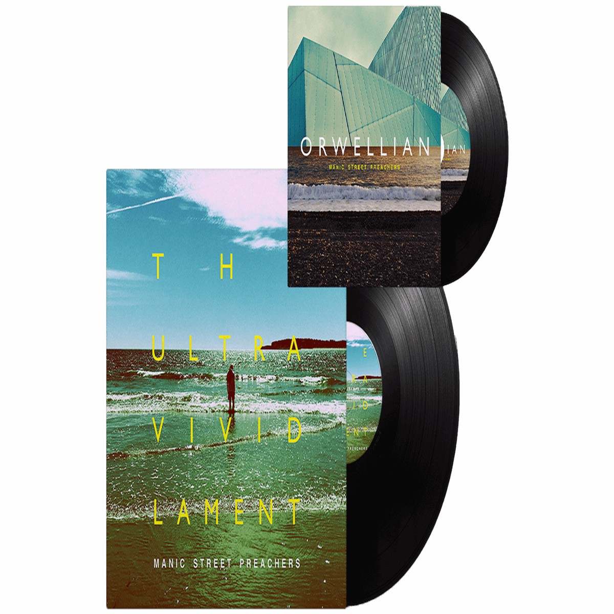 Manic Street Preachers : The Ultra Vivid Lament (Indies Exclusive w/ Bonus 7″)