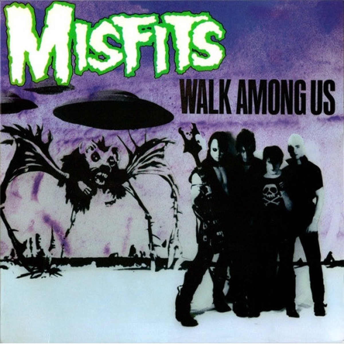 Misfits – Walk Among Us – LP Colored Vinyl