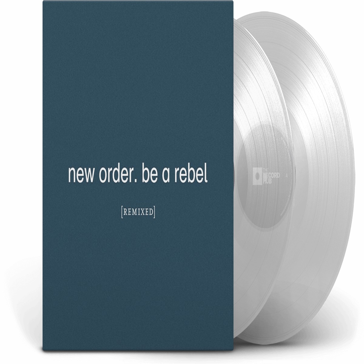 New Order : Be a Rebel Remixed (Ltd Clear Vinyl)