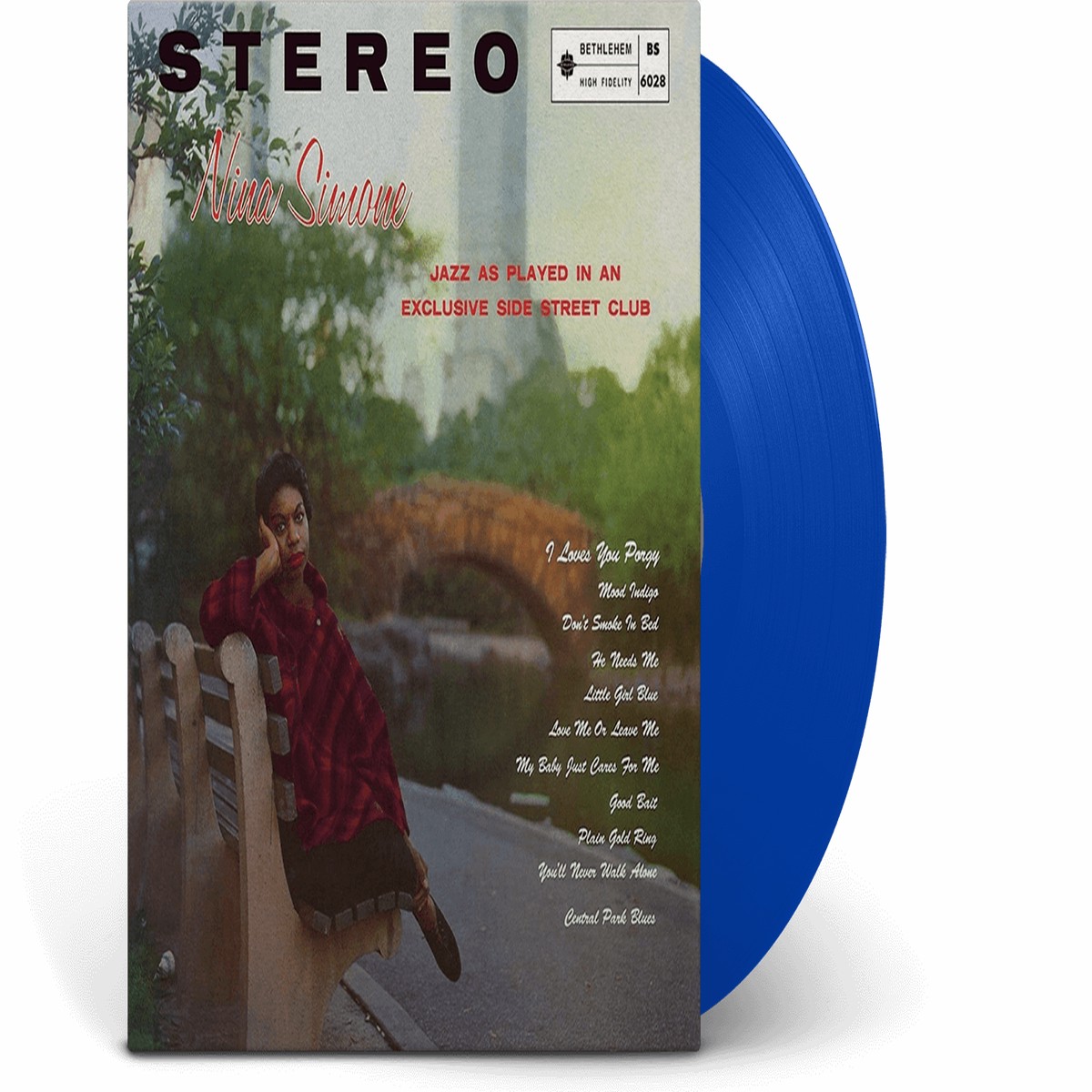 Nina Simone : Little Girl Blue (Limited Blue Vinyl)