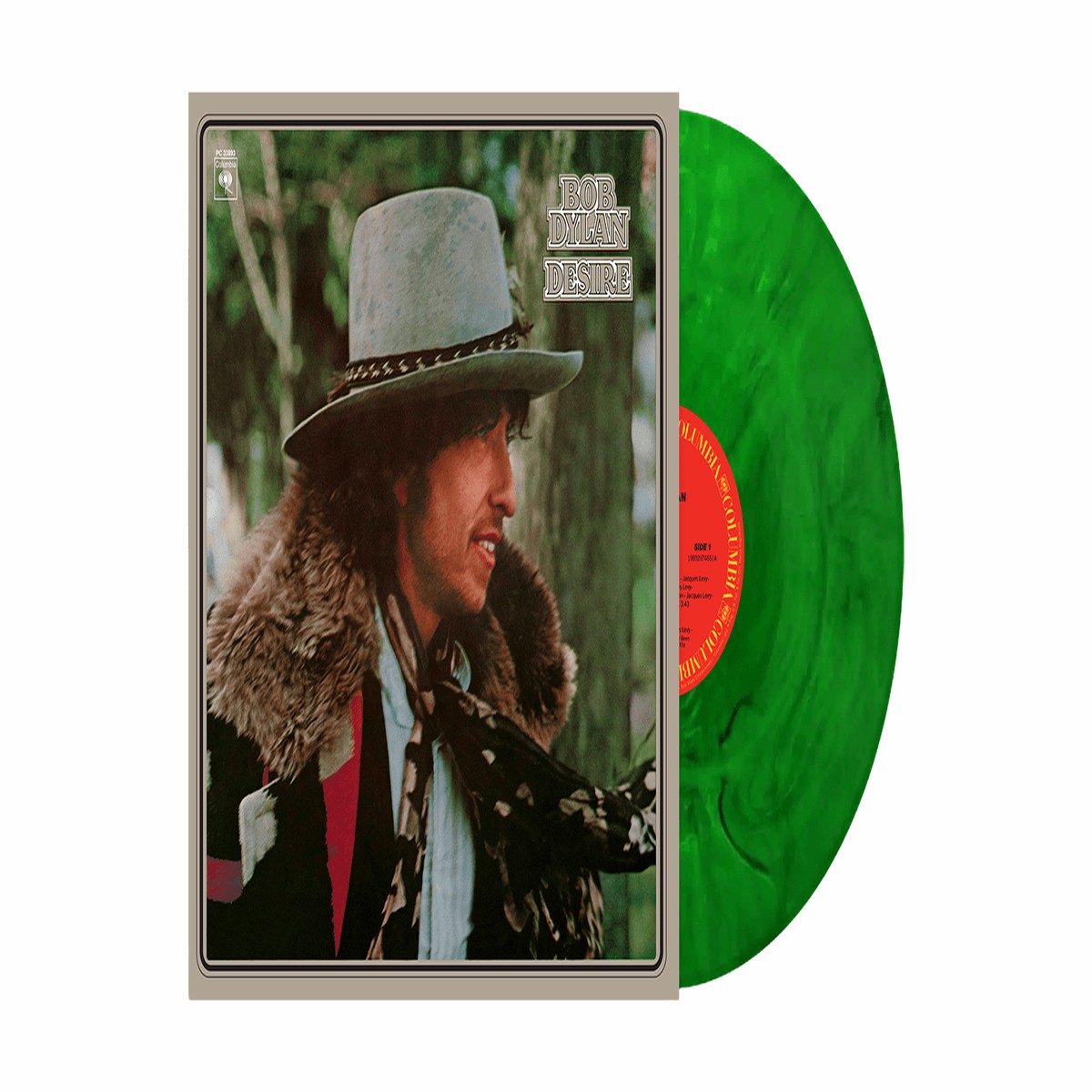 [Pre-Order [17/10] Bob Dylan : Desire (Cypress Green Marbled Vinyl) (NAD 2026)