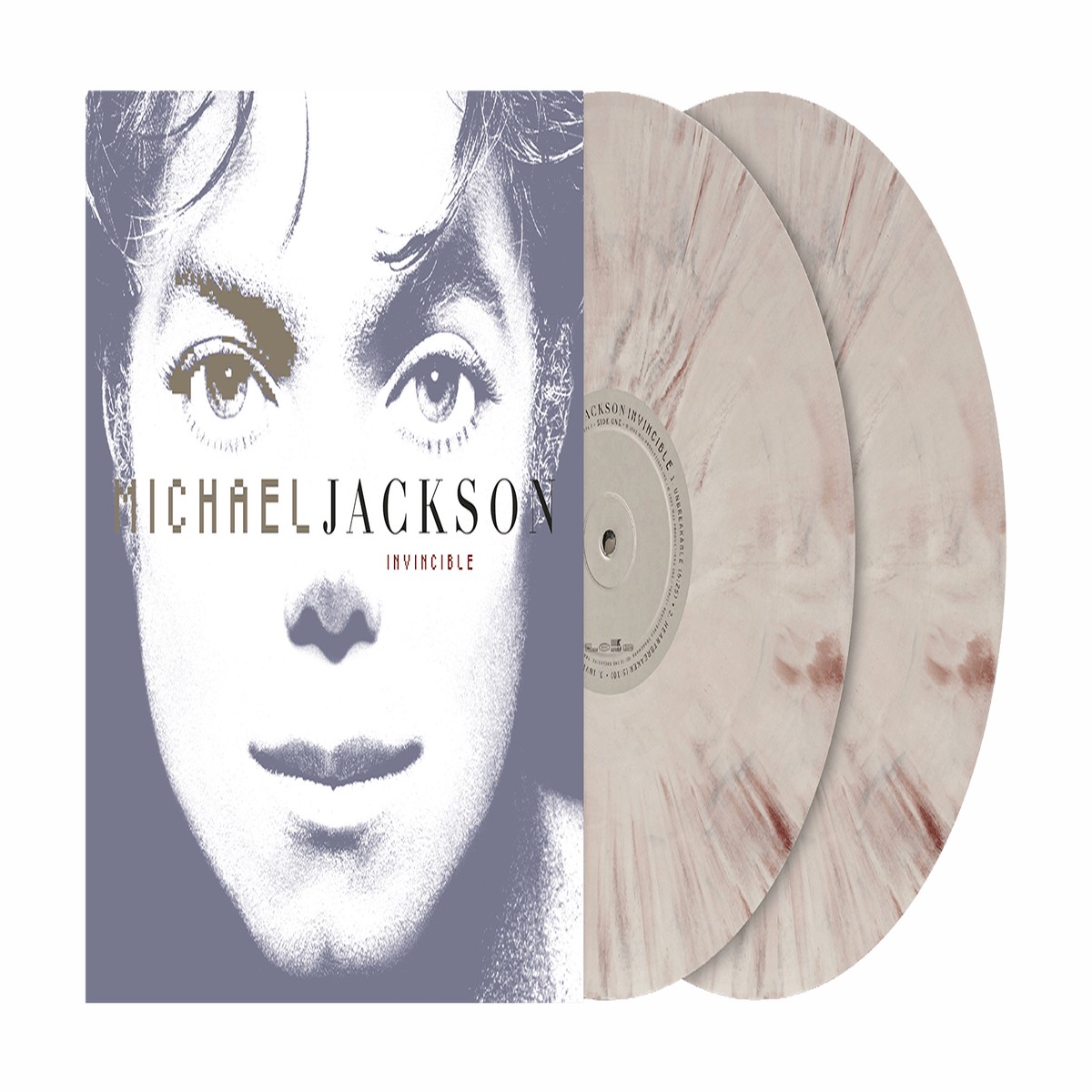 [Pre-Order [17/10] Michael Jackson : Invincible (Stone Grey Marble Vinyl) (NAD 2026)