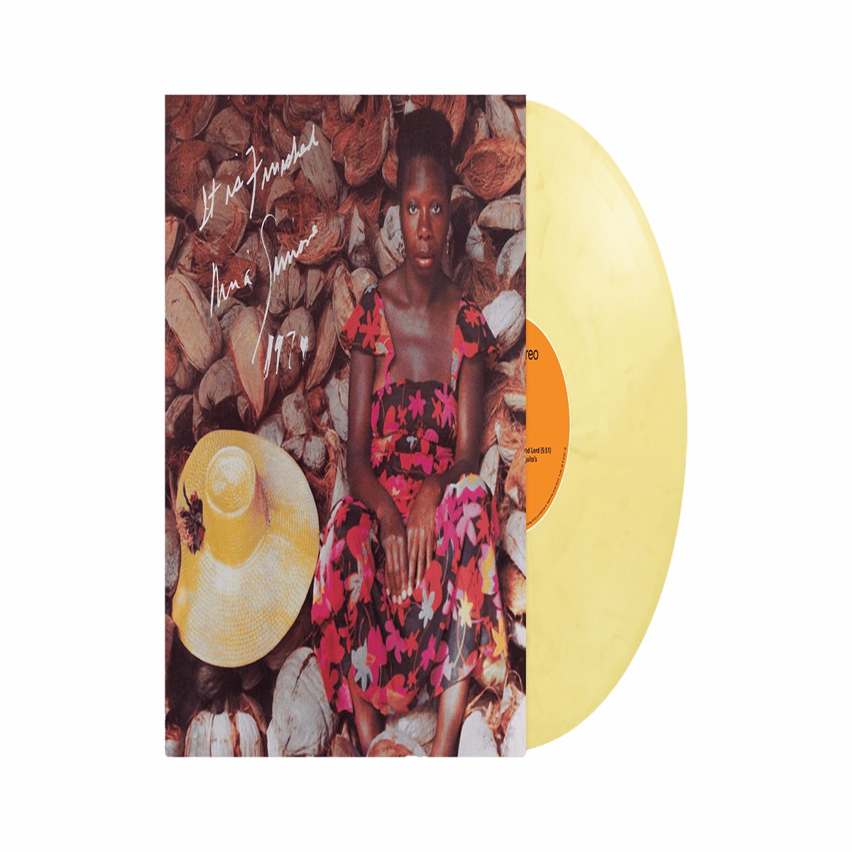 [Pre-Order [17/10] Nina Simone : It Is Finished (Sunhat Yellow Colour Vinyl) (NAD 2026)