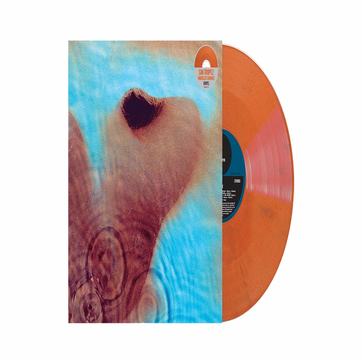 [Pre-Order [17/10] Pink Floyd : Meddle (San Tropez Colour Vinyl) (NAD 2026)