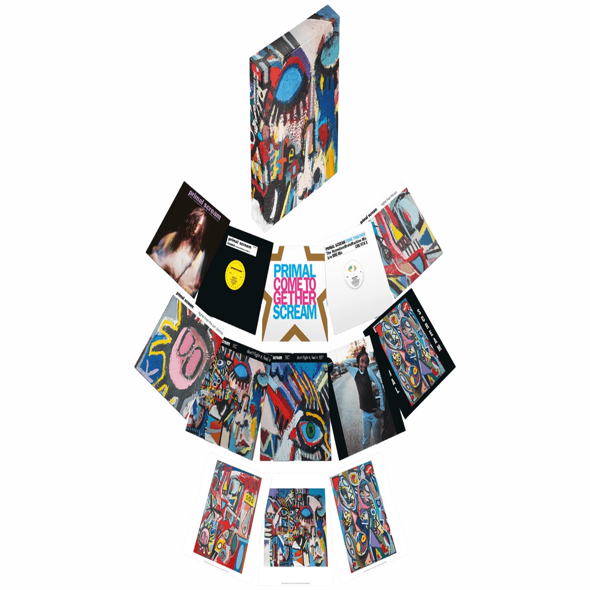 Primal Scream : Screamadelica 30th Anniversary