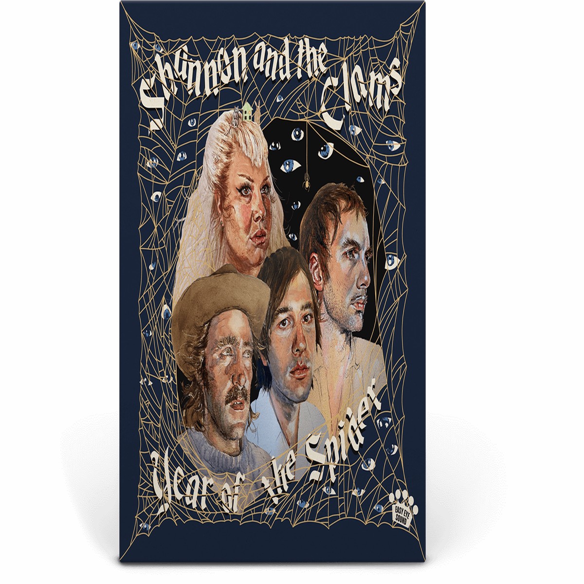 Shannon & The Clams : Year Of The Spider (Ltd Midnight Wine Vinyl)