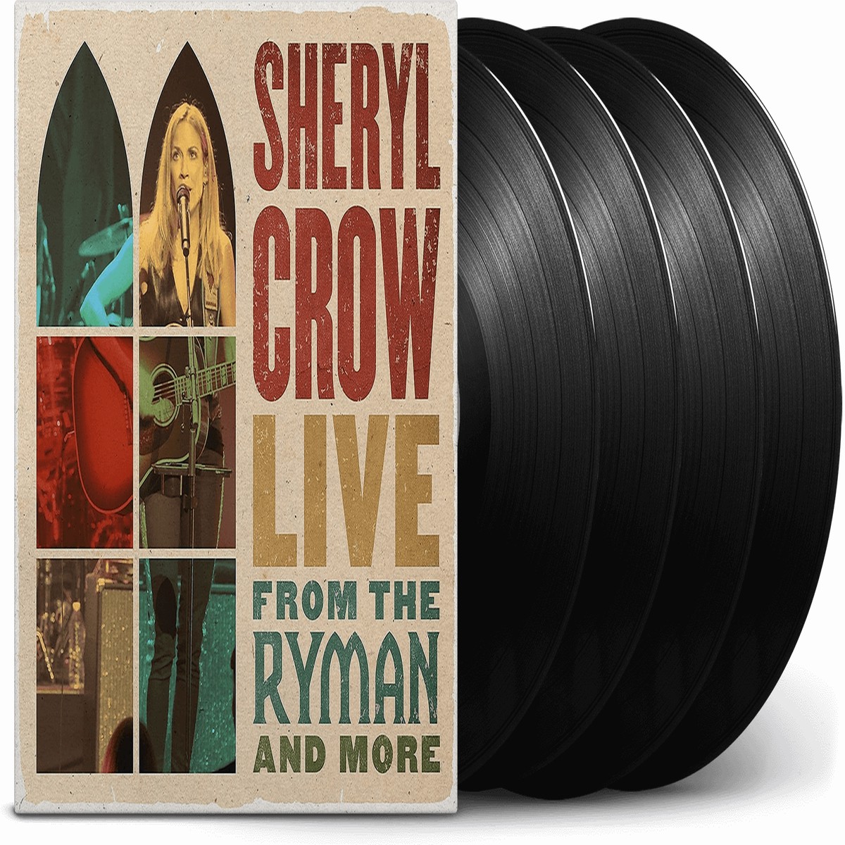 Sheryl Crow : Live From The Ryman