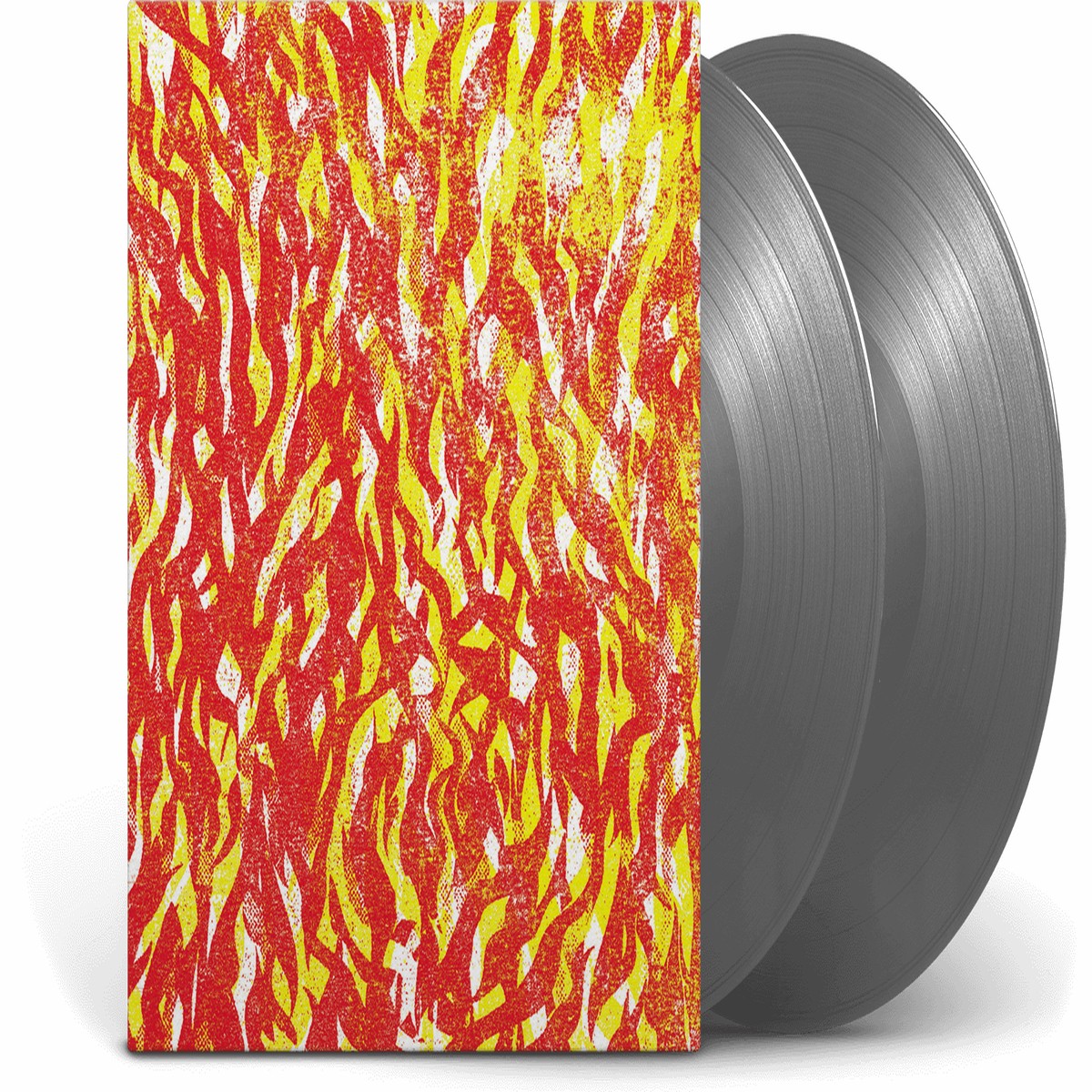 The Bug : Fire (Grey Vinyl)