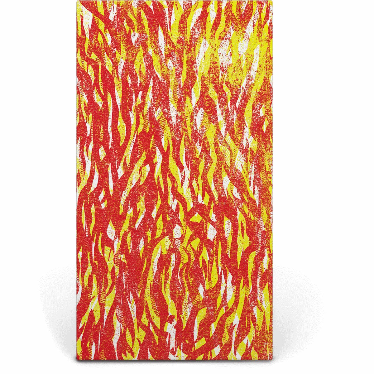 The Bug : Fire (Ltd Yellow/Red Vinyl + Silkscreened Sleeve)