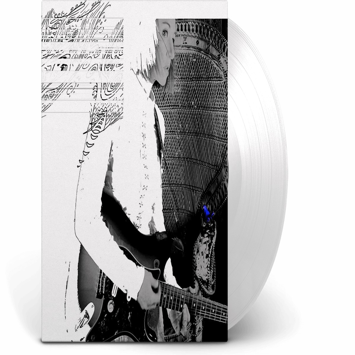 The Joy Formidable : Into The Blue Opaque (Ltd White Vinyl + 7″)