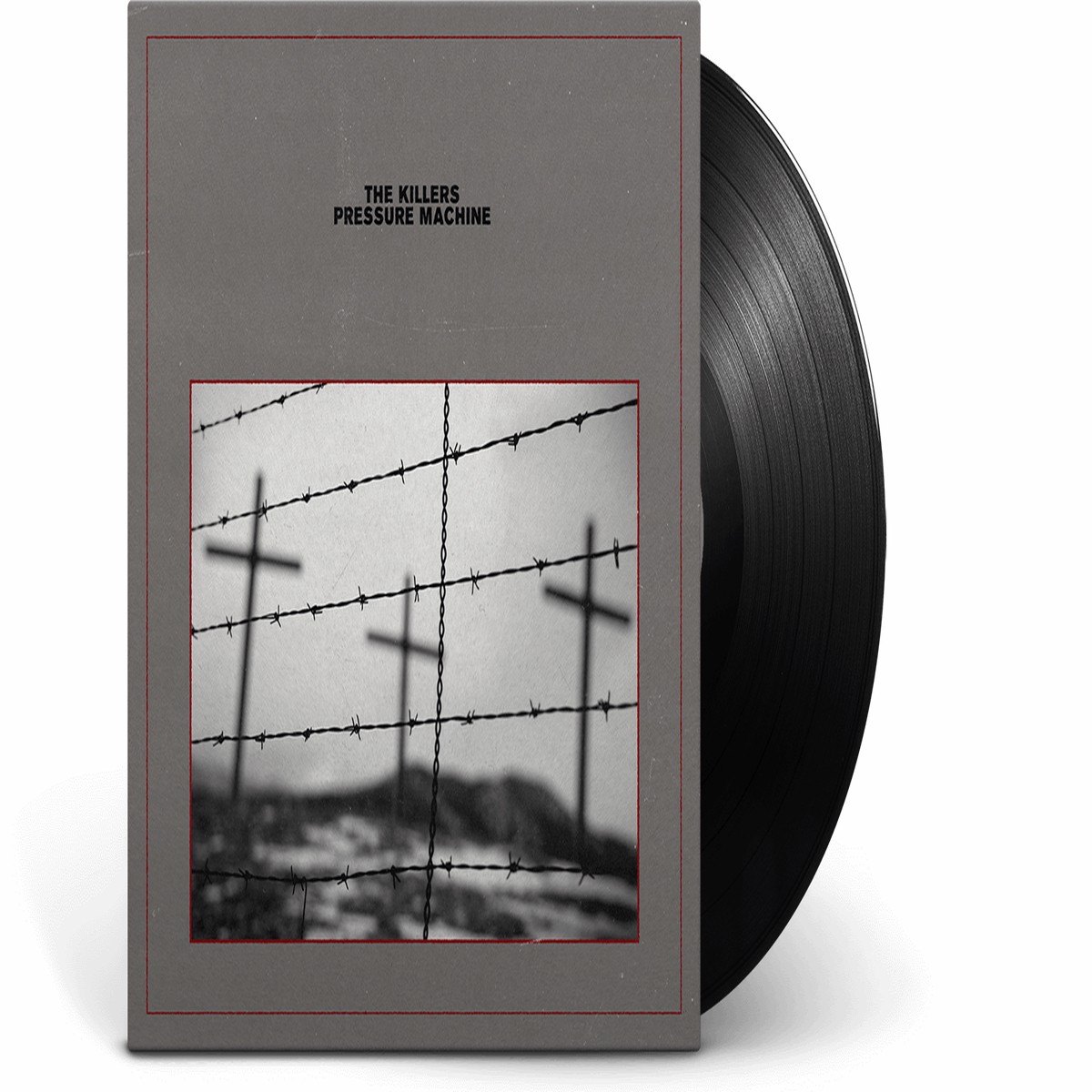 The Killers : Pressure Machine (Ltd Ed Grey Slipmat)