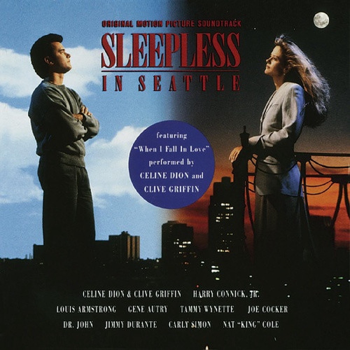 Various Artists – Sleepless In Seattle (Original Motion Picture Soundtrack) – LP Colored Vinyl