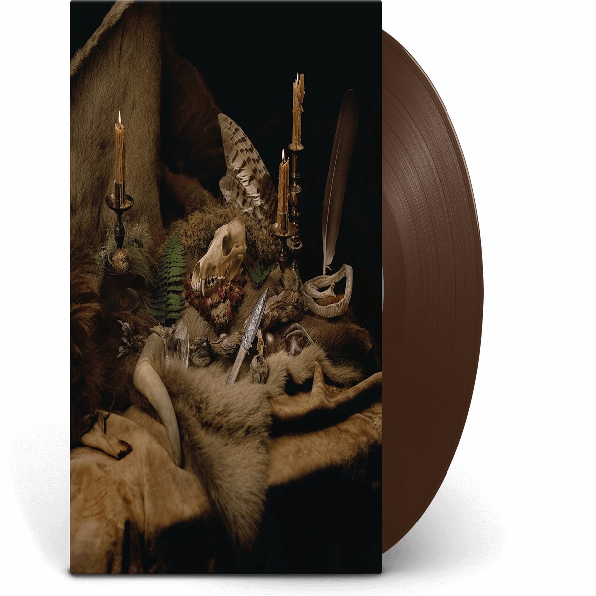 Wolves in the Throne Room : Primordial Arcana (Ltd. Brown Vinyl)