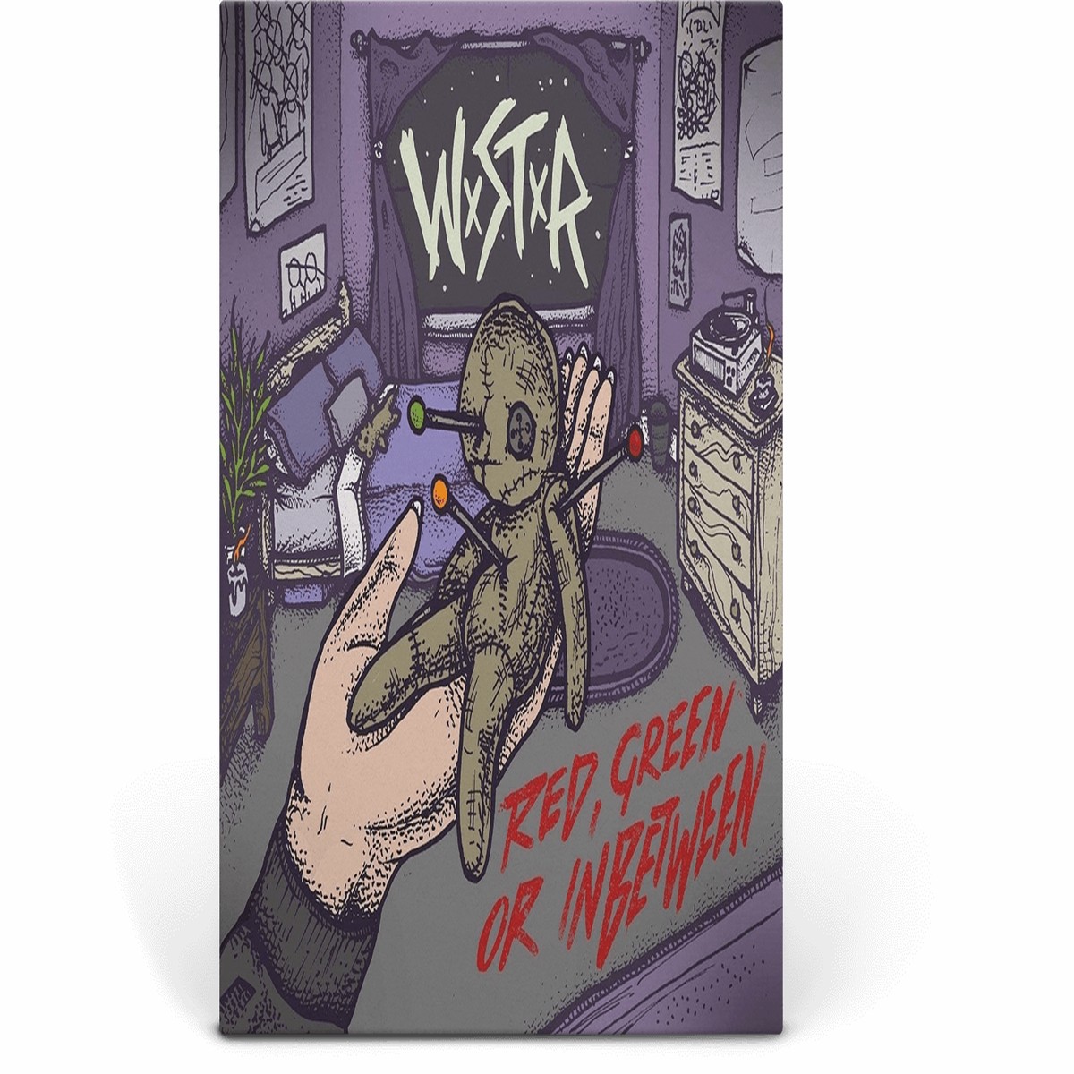 WSTR : Red, Green Or Inbetween (Ltd Purple/Bone Vinyl)