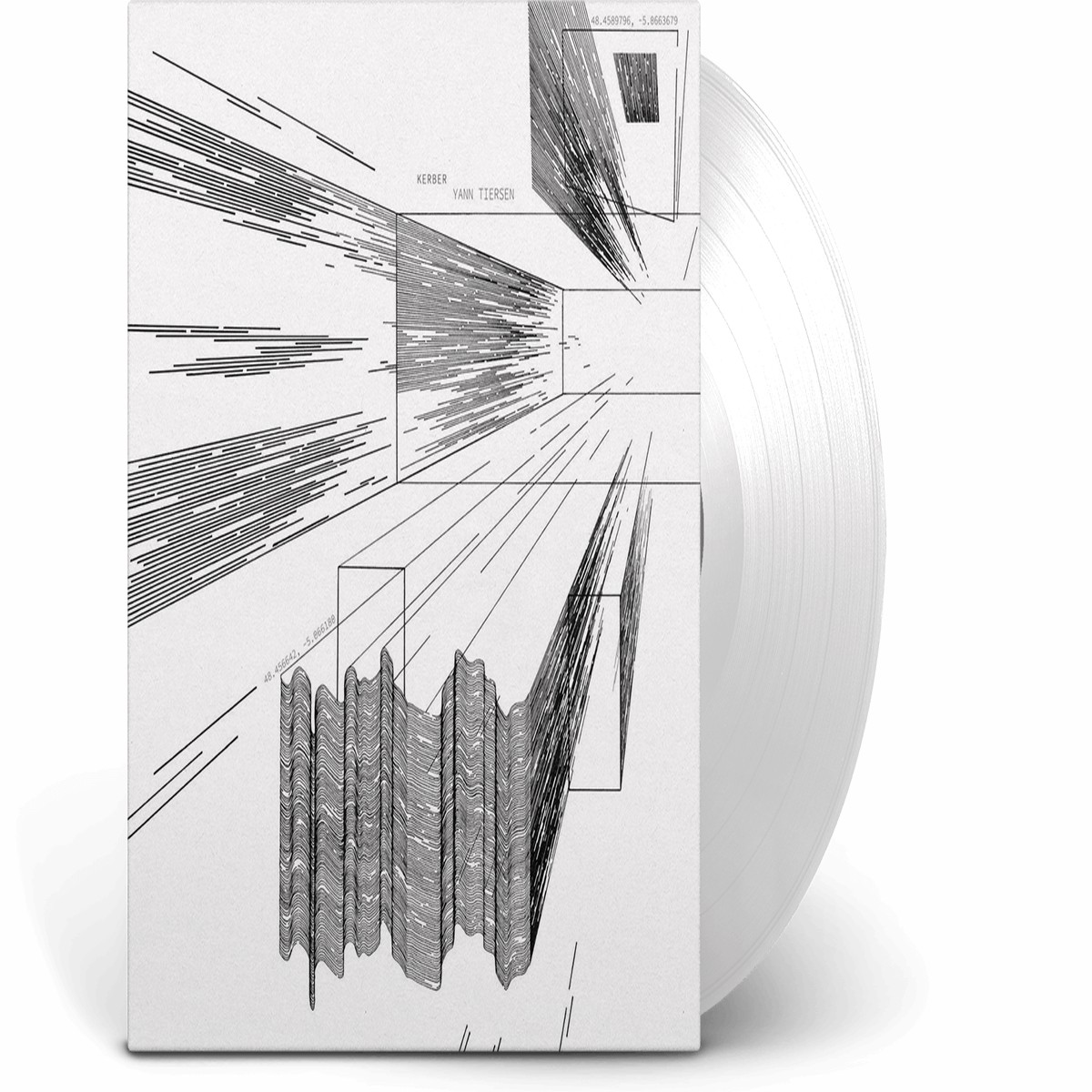 Yann Tiersen : Kerber (Ltd White Vinyl + Poster)
