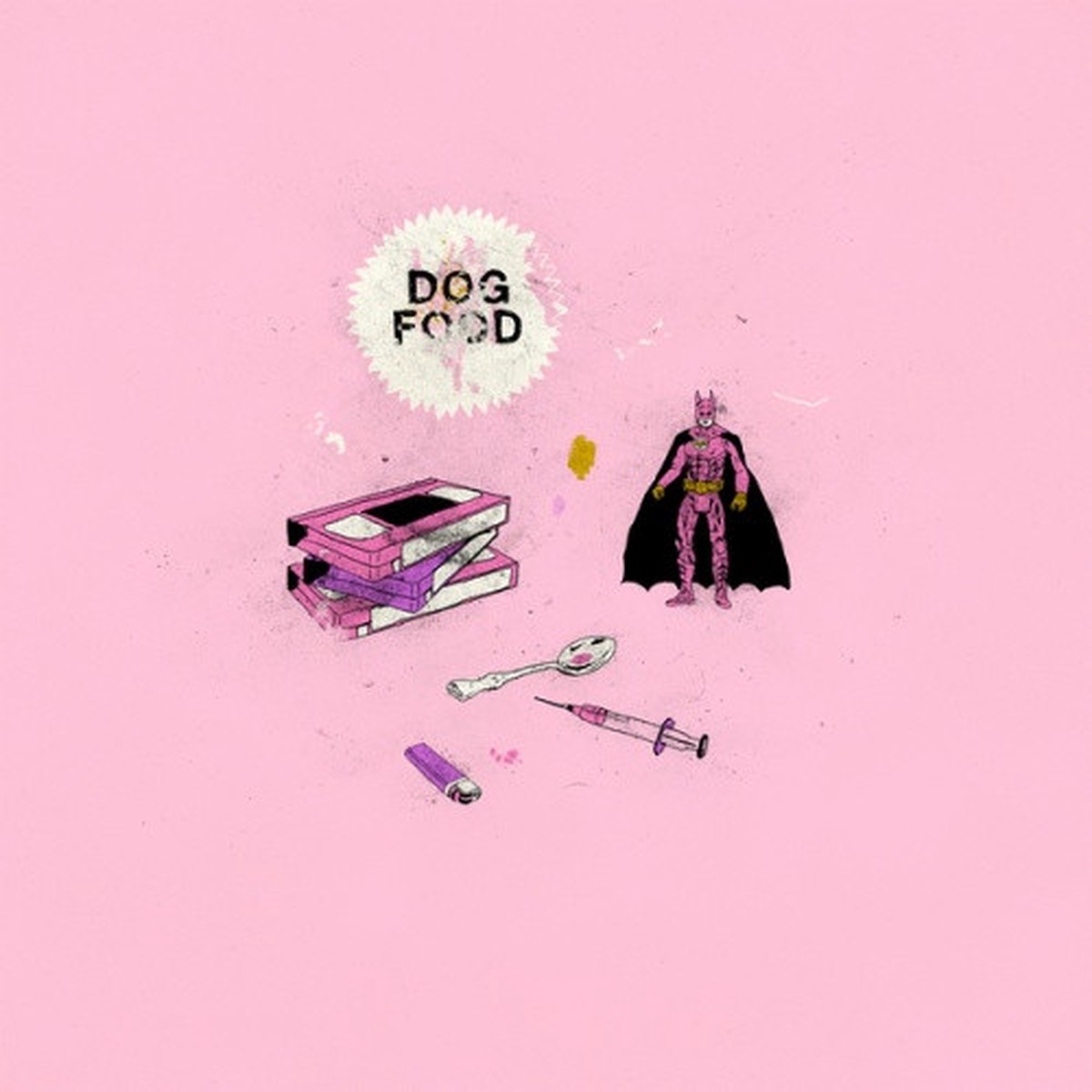 AA Rashid – Dogfood – LP Vinyl