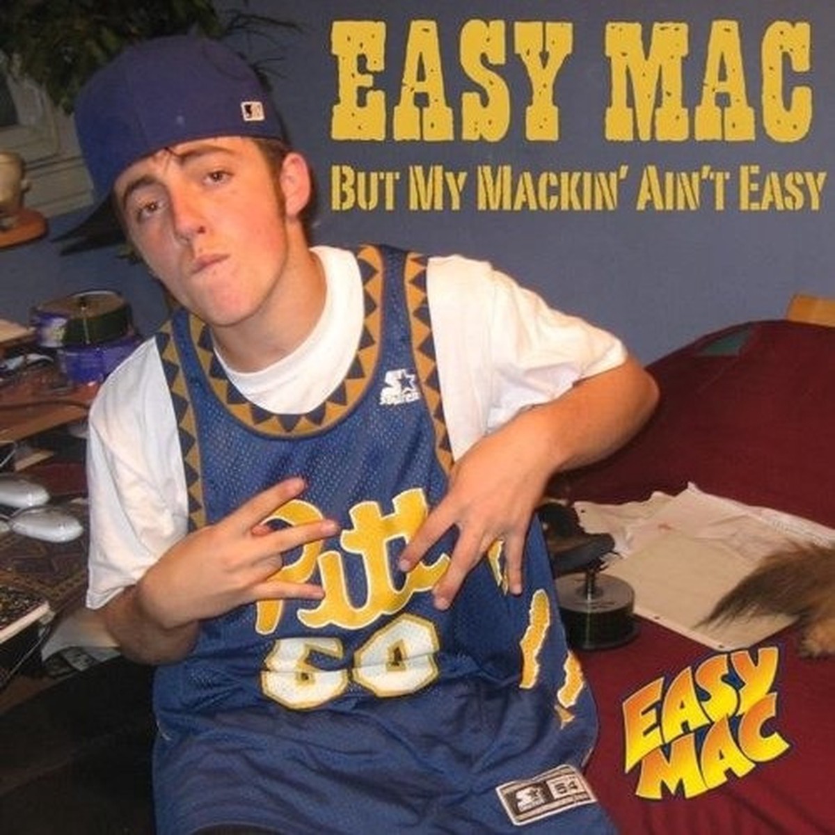 Easy Mac (Mac Miller) – But My Mackin’ Ain’t Easy – LP Colored Vinyl