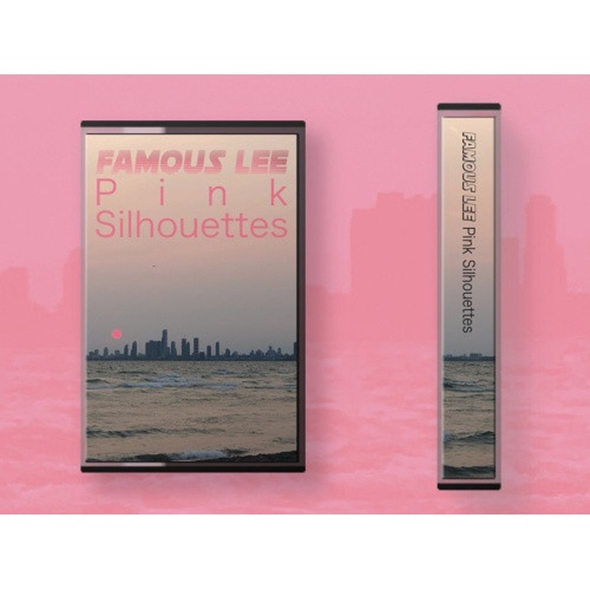 Famous Lee – Pink Silhouettes – Cassette