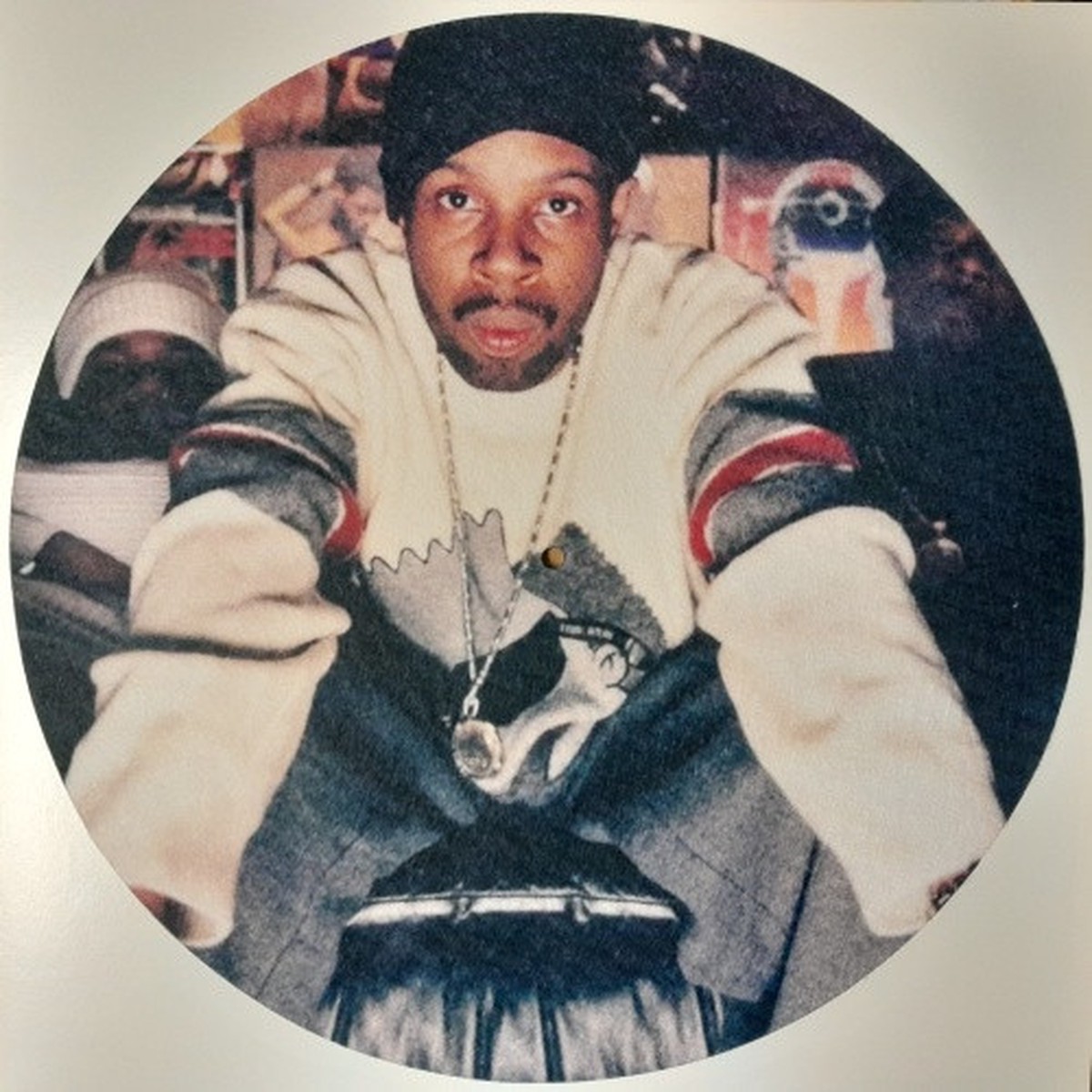 J Dilla – Press Shot – Single Slipmat