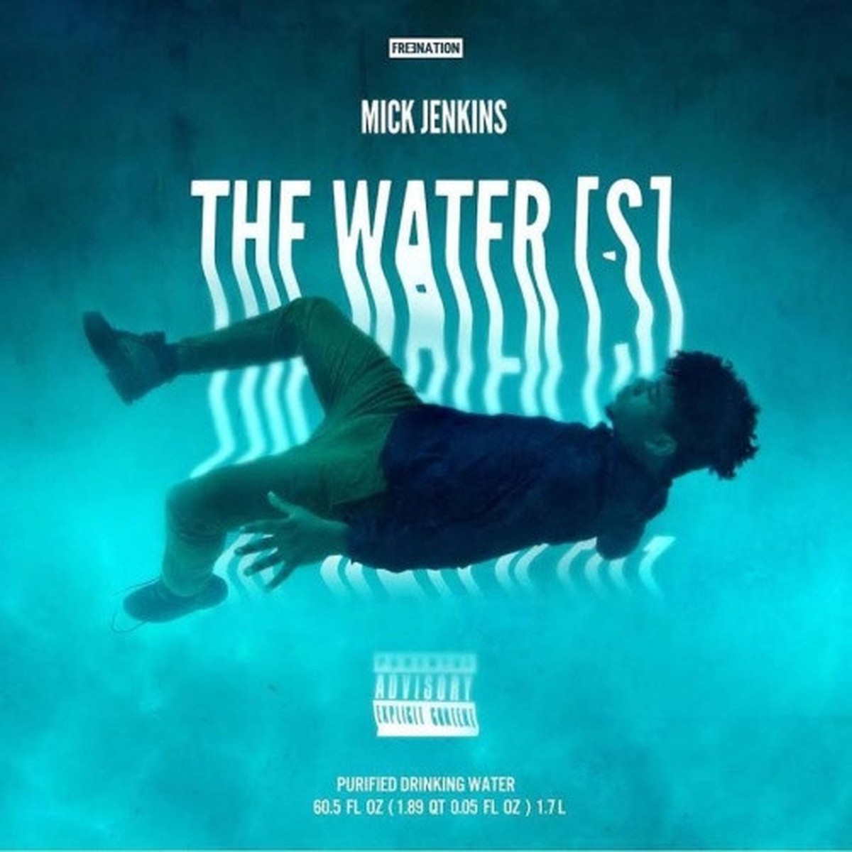 Mick Jenkins – The Water[s] – 2x LP Colored Vinyl