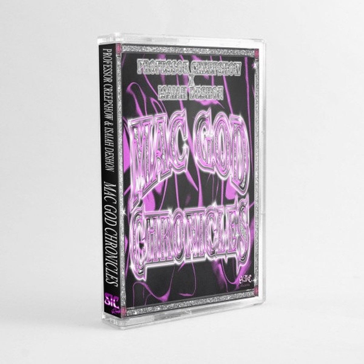 Professor Creepshow & Isaiah Deshon – Mac God Chronicles – Cassette
